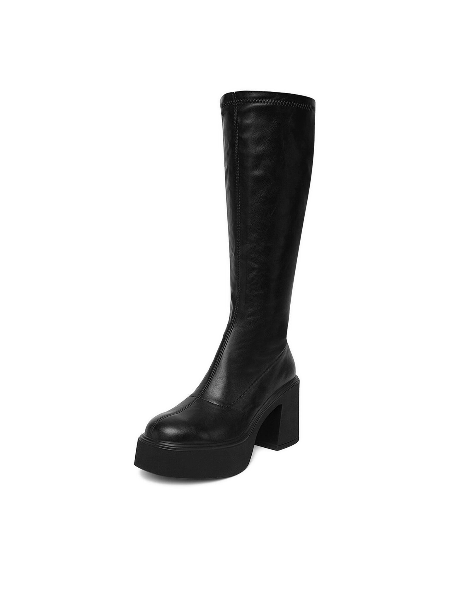 DeeZee Deezee Women's Boots Black CEO-XT12345 Stiefel – Bild 2 von 5