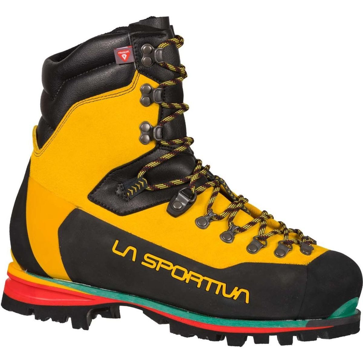 La Sportiva Nepal Extreme Alpinschuh Perfekte Wahl für Bergsteiger und Hochtourenliebhaber, die Isolation