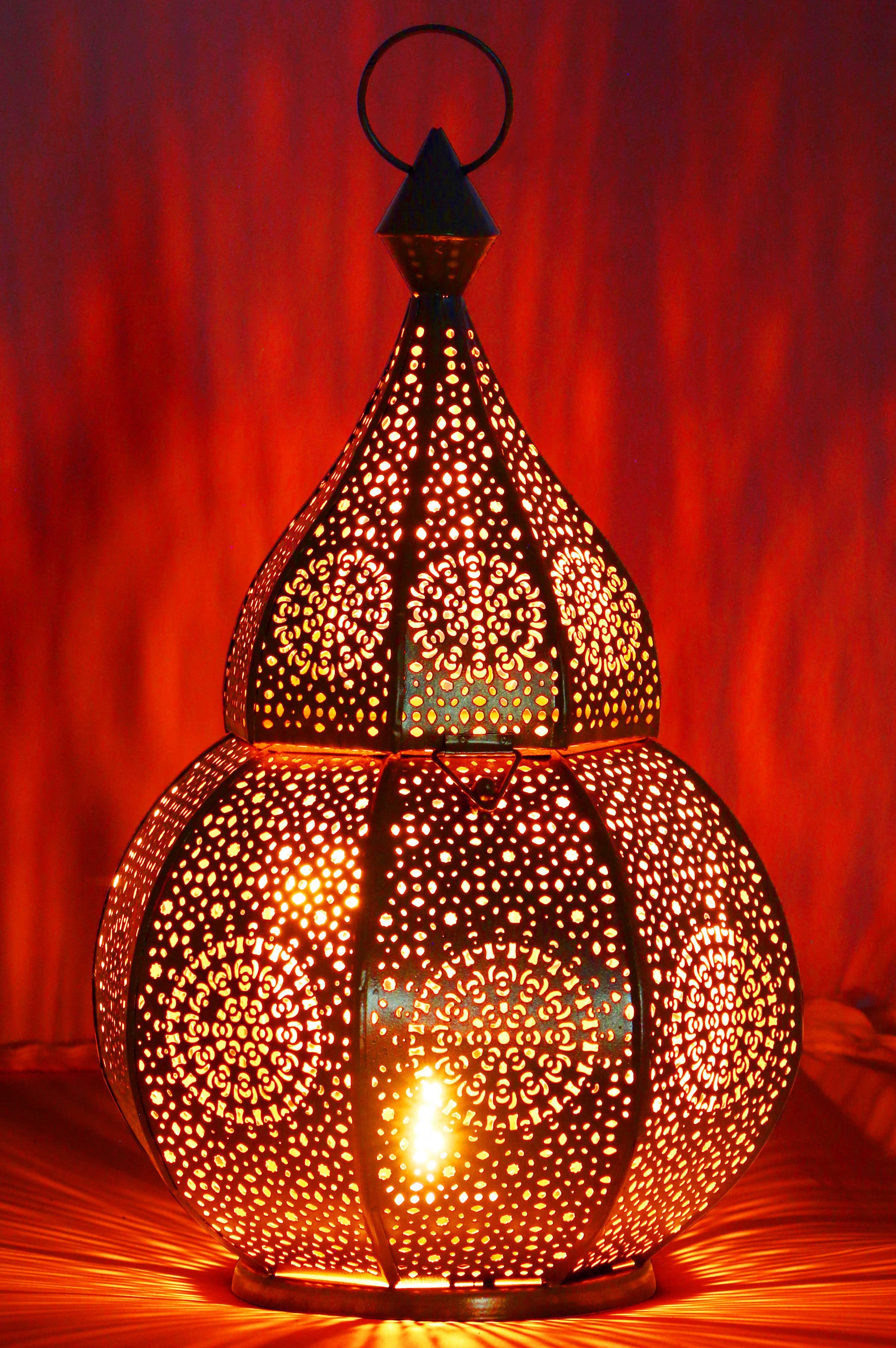 Marrakesch Orient & Mediterran Interior Teelichthalter Orientalische Latern günstig online kaufen
