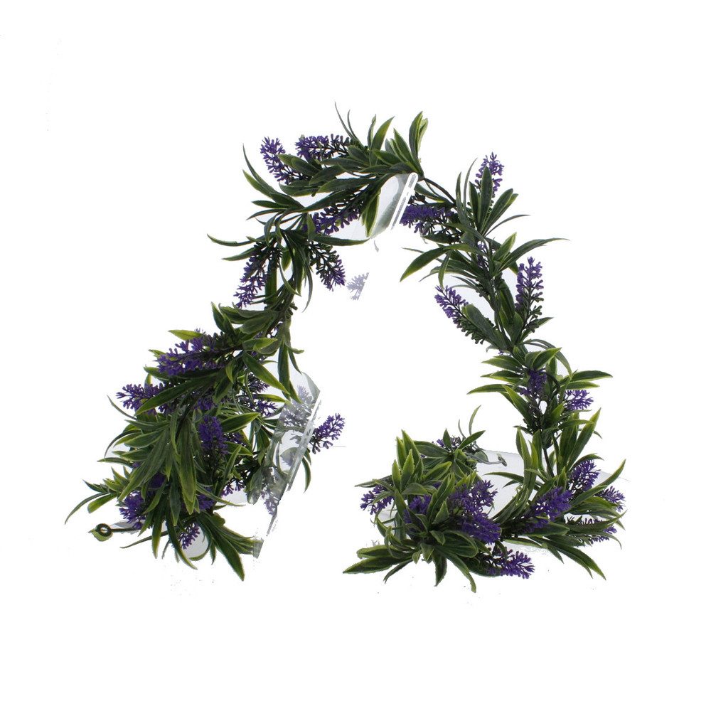 Kunstblume Lavendelgirlande - künstlich - ca. 180 cm, MICA günstig online kaufen
