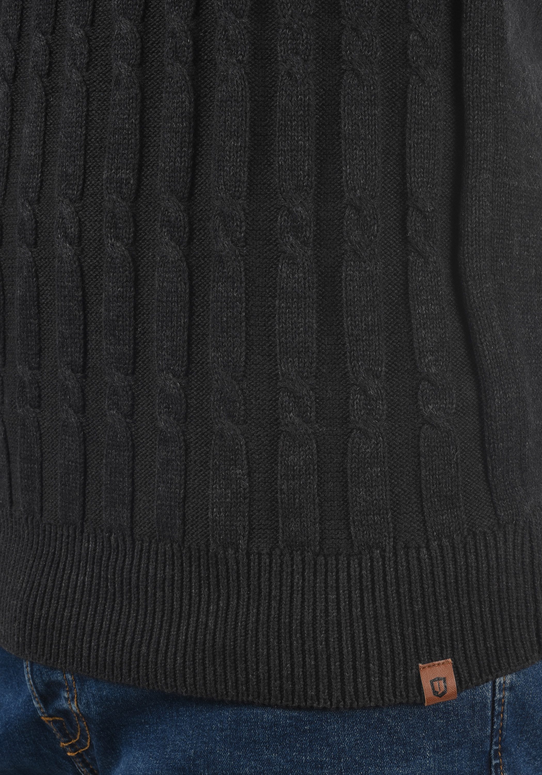 Indicode Strickpullover IDPauletta Strickpulli aus Grobstrick