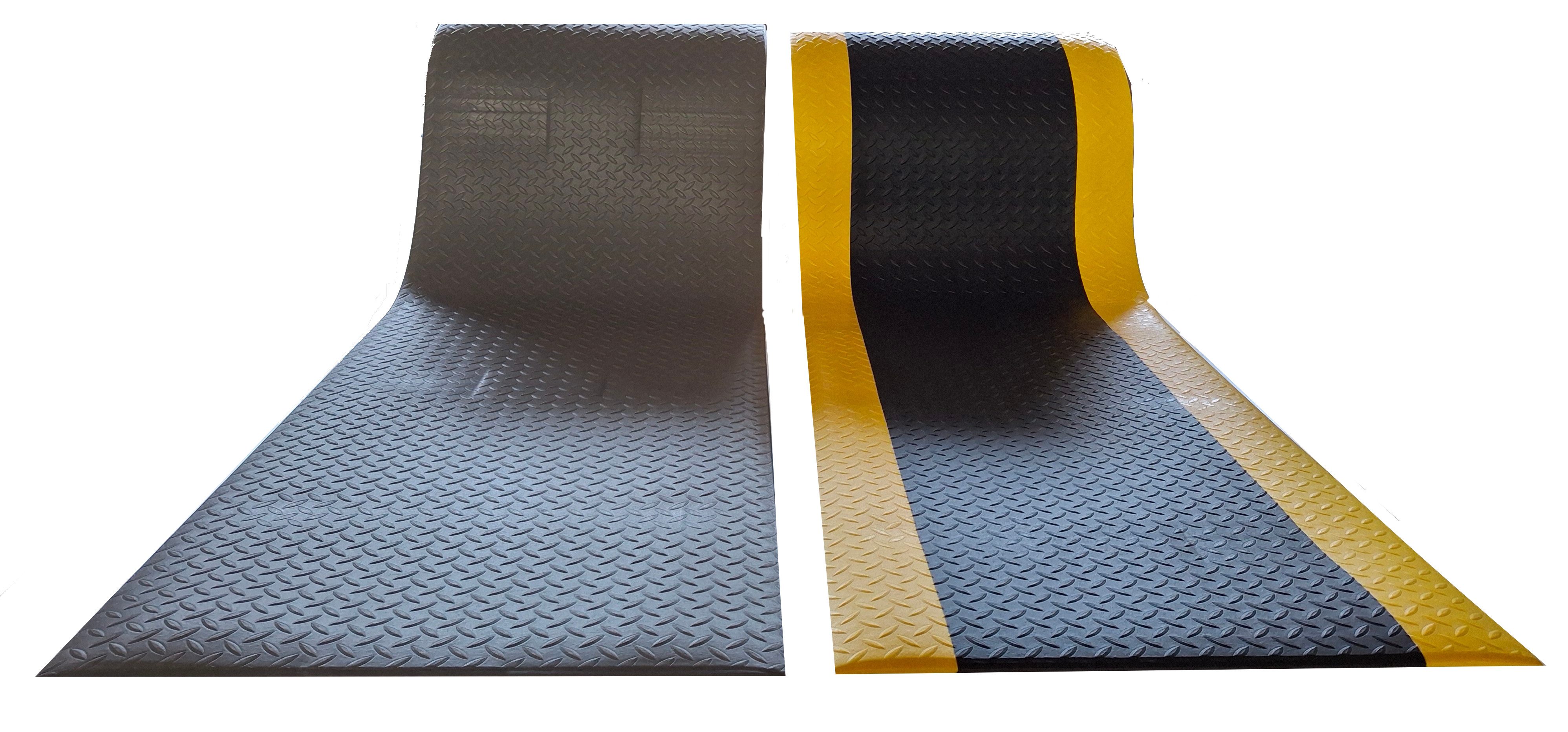 Mertex Sportmatte Anti-Ermüdungsmatte Meterware ergonomisch, rutschfest (1 Stück, Meterware), stoß- und trittschalldämpfend