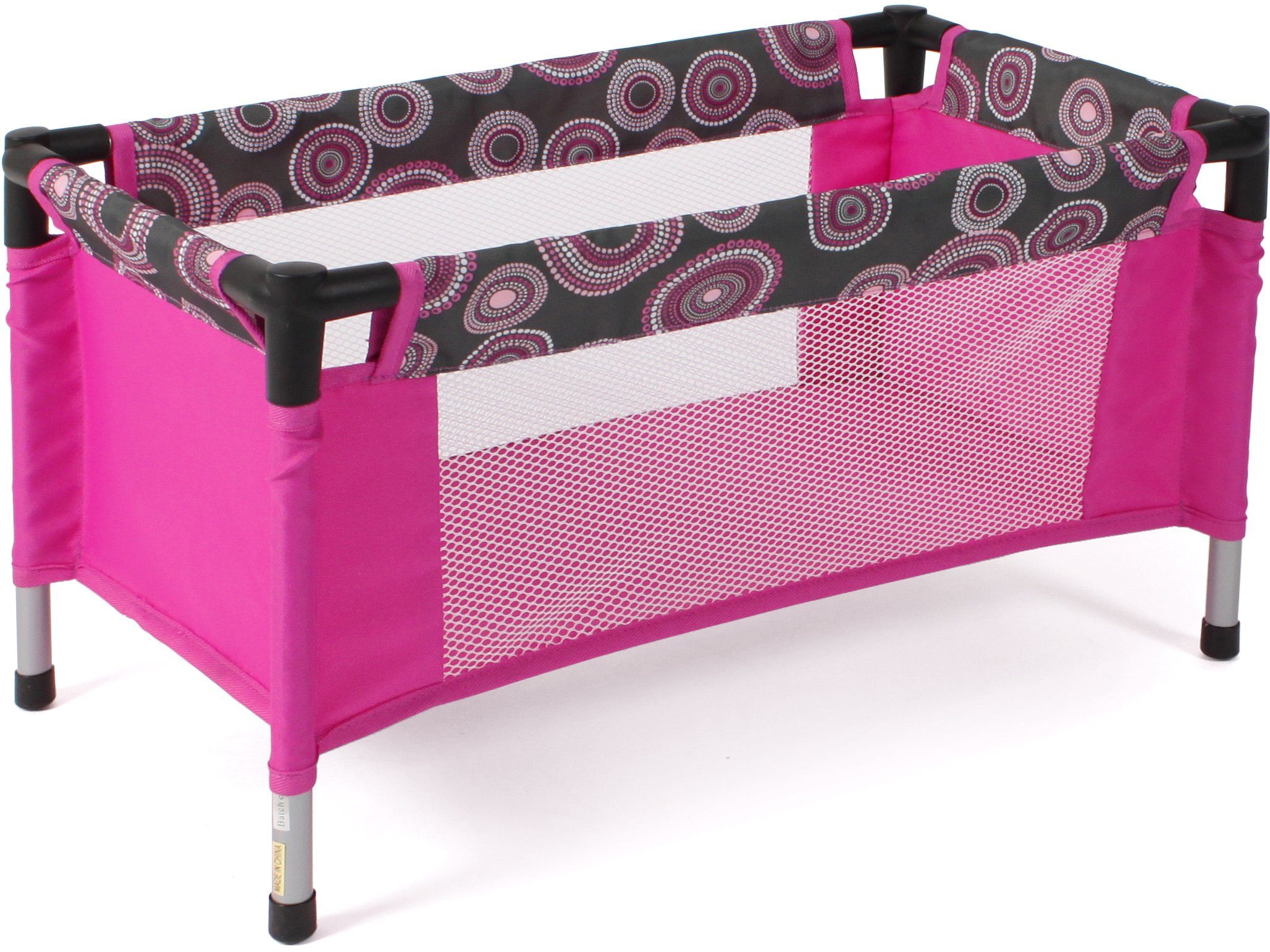 CHIC2000 Puppenbett Puppen-Reisebett, Hot Pink, mit Tragetasche günstig online kaufen