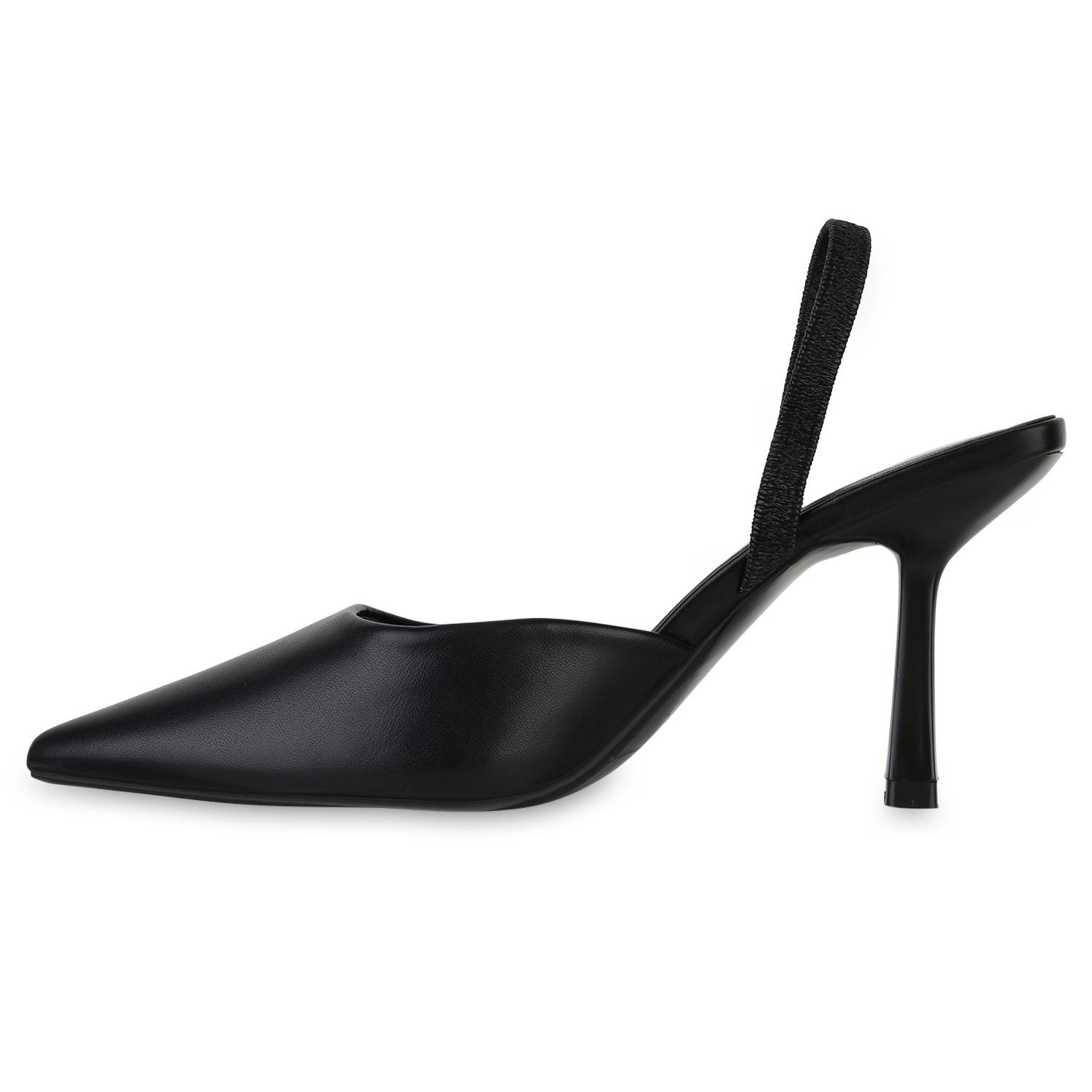 VAN HILL 841485 Slingpumps Damen Slingpumps Pumps Spitze Stiletto Klassisch günstig online kaufen