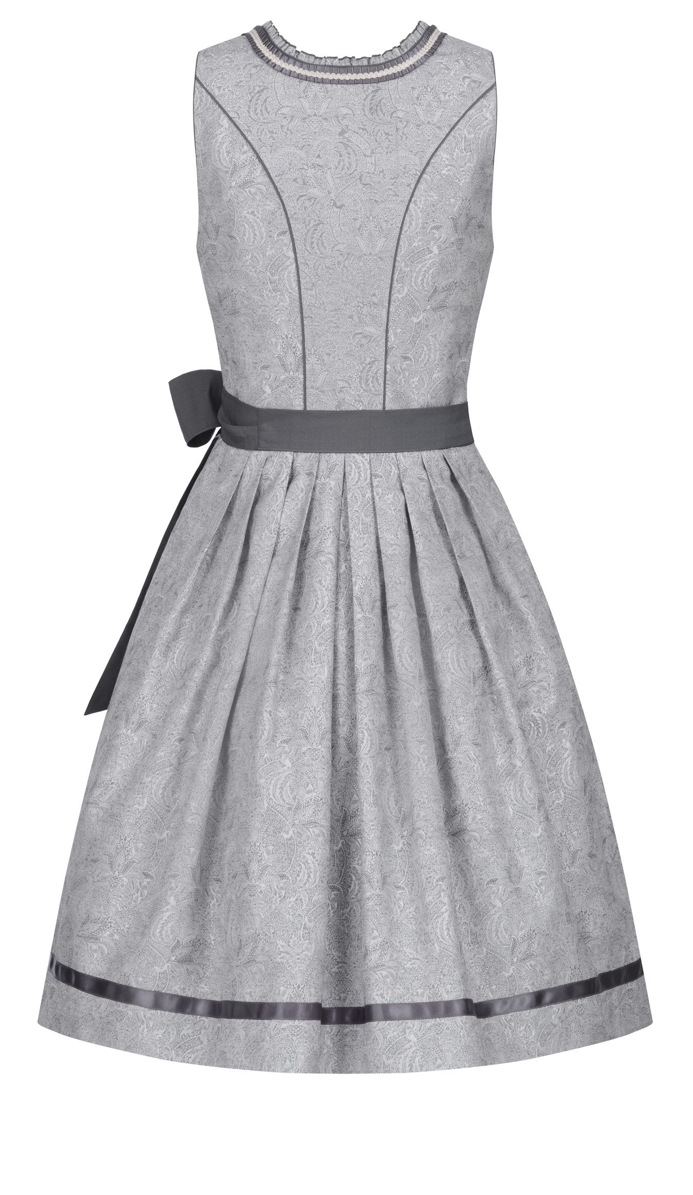 Nübler Dirndl Mini Dirndl Gerti in Silber von Nübler günstig online kaufen