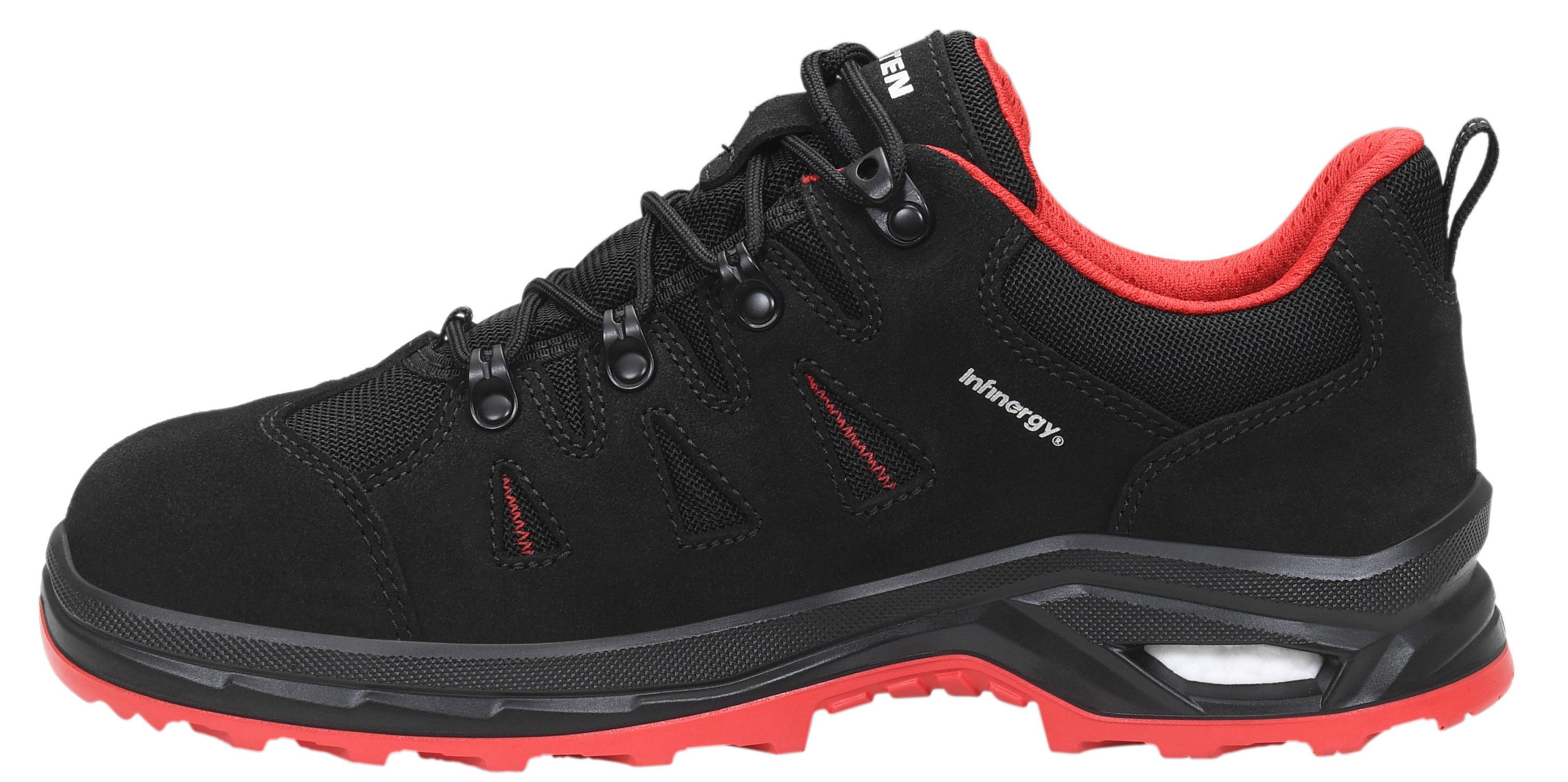 ELTEN RIWEMO XXP GTX® black-red Low ESD S3S WR Sicherheitsschuh (Schuhkarton, Paar) – Bild 4 von 5