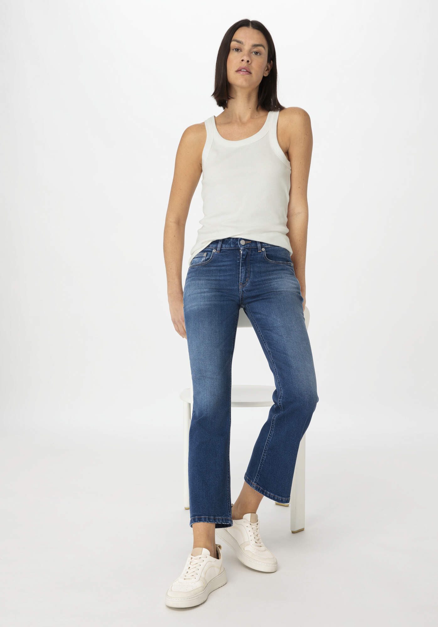 Hessnatur 5-Pocket-Jeans Kick Flared Slim aus günstig online kaufen
