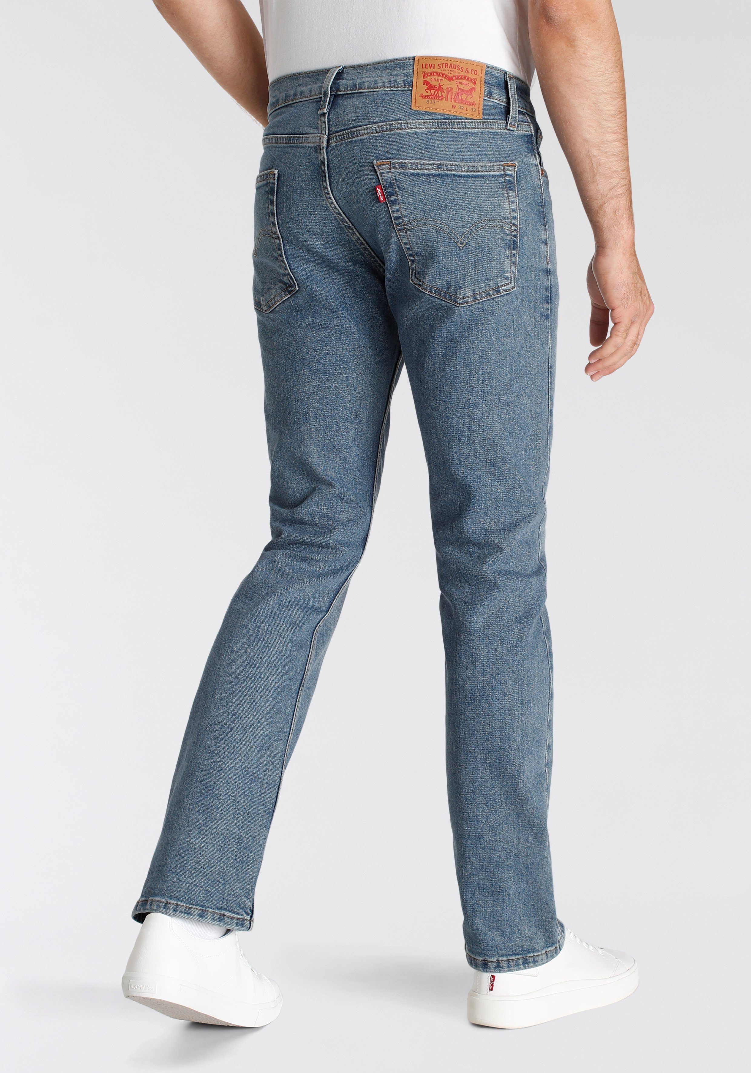 Levi's® SLIM farout 513 STRAIGHT 5-Pocket-Jeans
