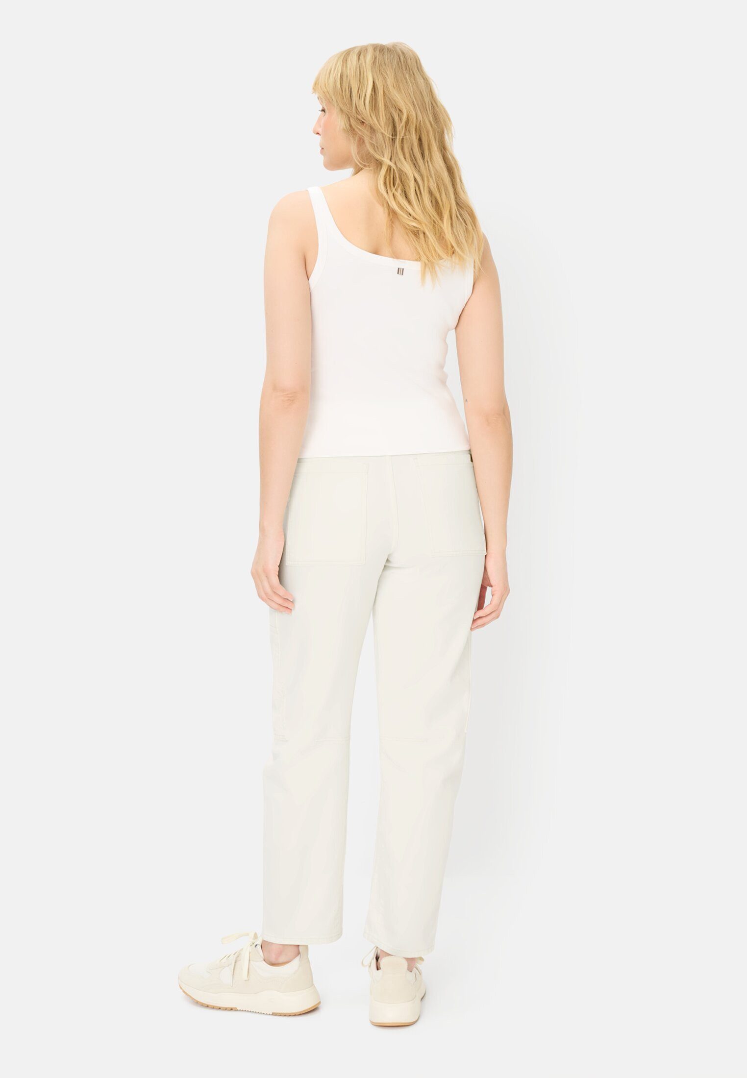 camel active 5-Pocket-Jeans mit Cargotaschen Loose Fit