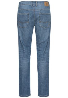 camel active Slim-fit-Jeans Regular Fit 5-Pocket Light Jeans