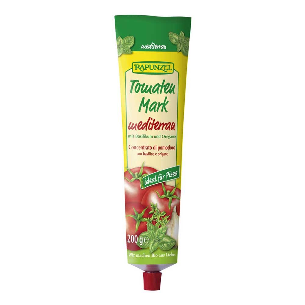 Rapunzel Gewürzpaste Tomatenmark Tube - mediterran 200g