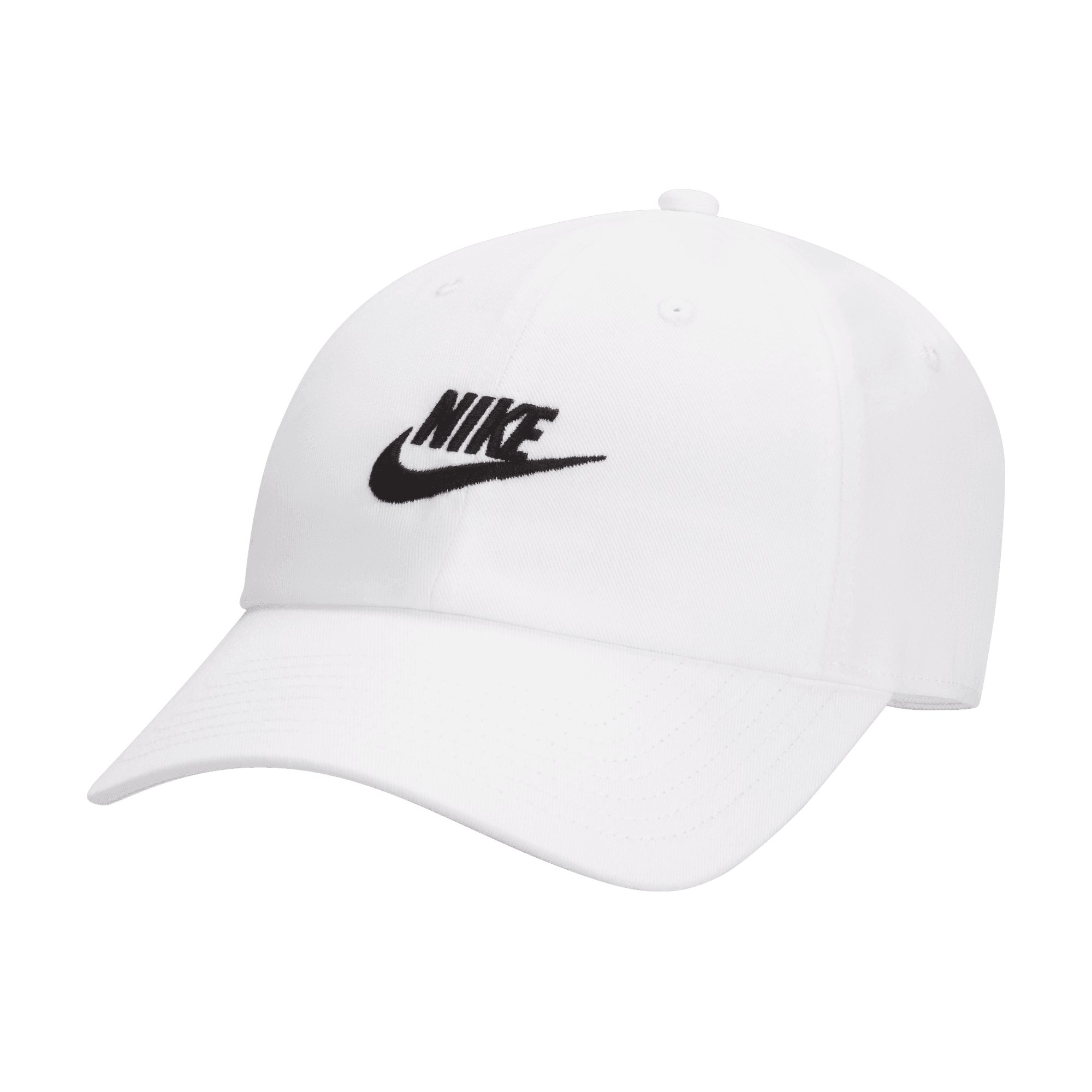 Nike Sportswear Baseball Cap U NK CLUB CAP U CB FUT WSH L WHITE/BLACK