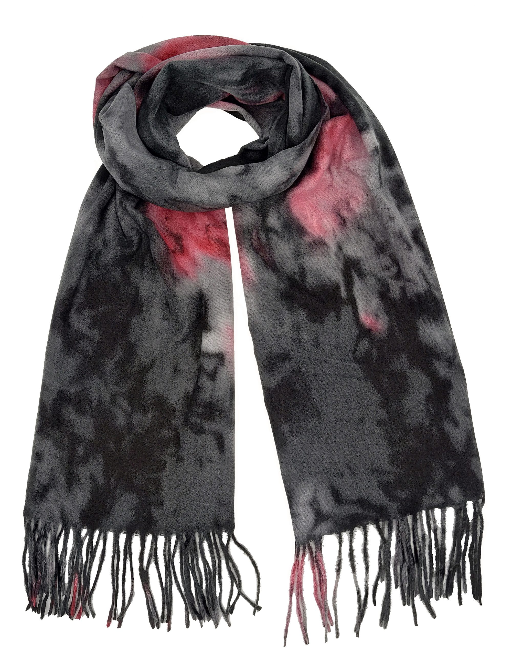 Cassandra Accessoires Schal warmer Winterschal, besonders flauschig, mit Wolle