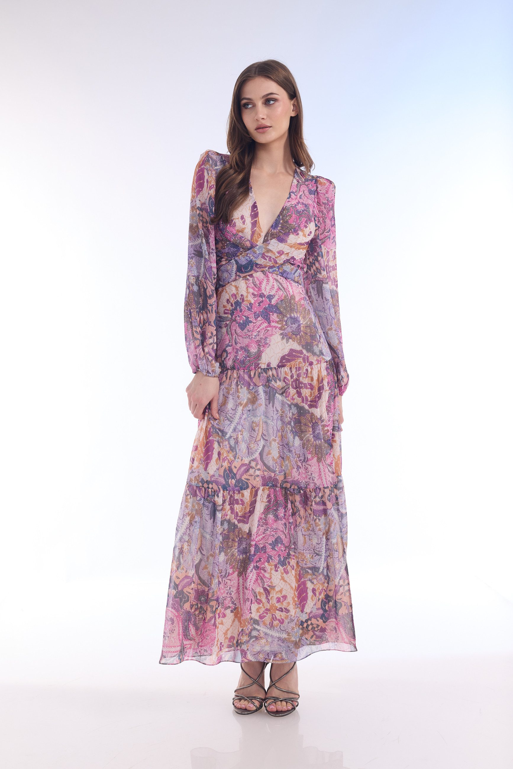 ADLYSH Sommerkleid Romantic Sommer Dress