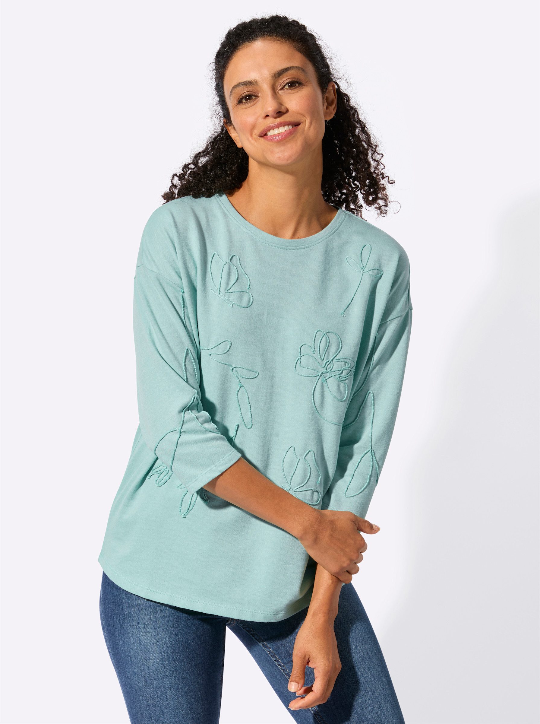 Witt Jerseyblazer Sweatshirt . günstig online kaufen
