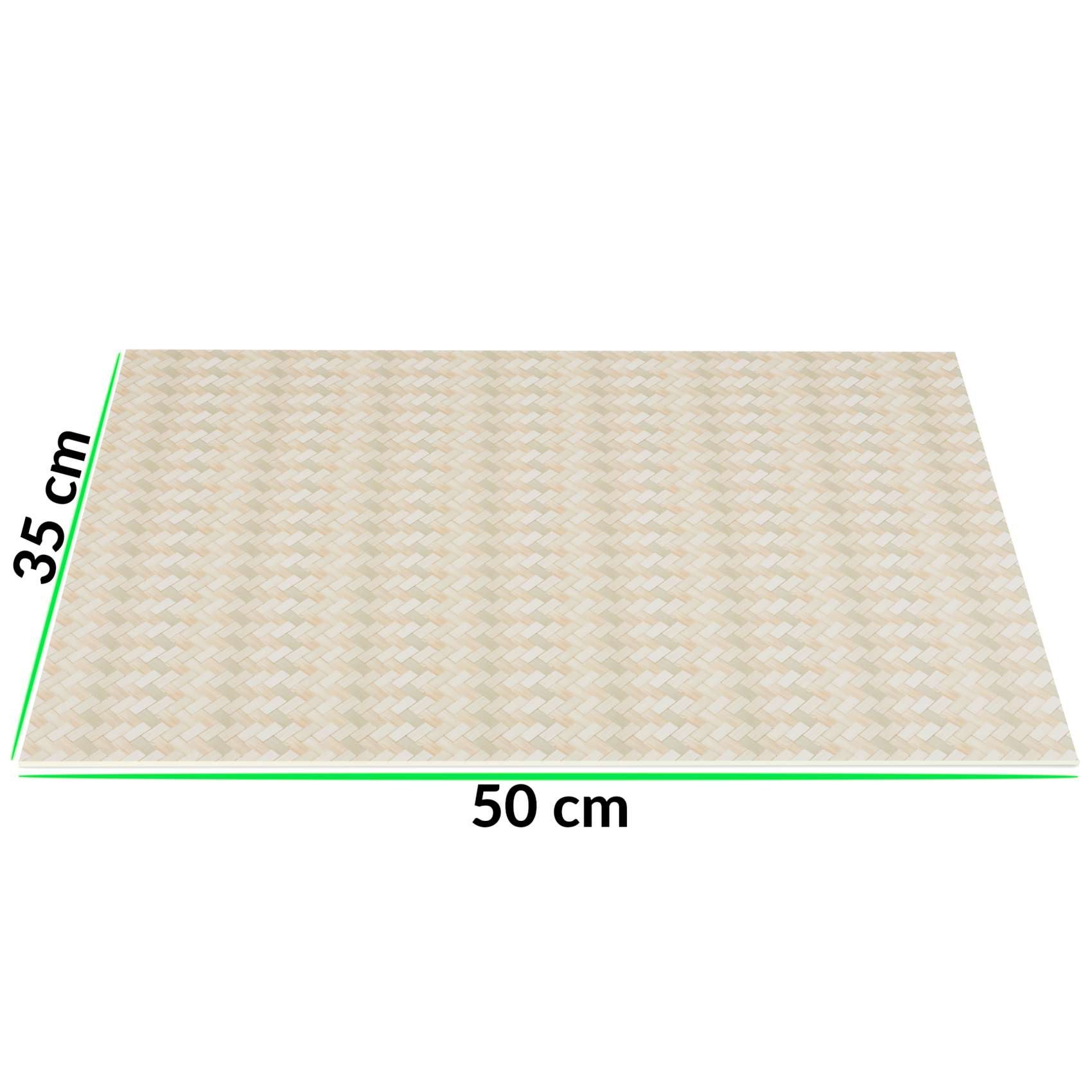 ANRO Platzset DEIN Platzdeckchen Servierdeckchen Soft günstig online kaufen