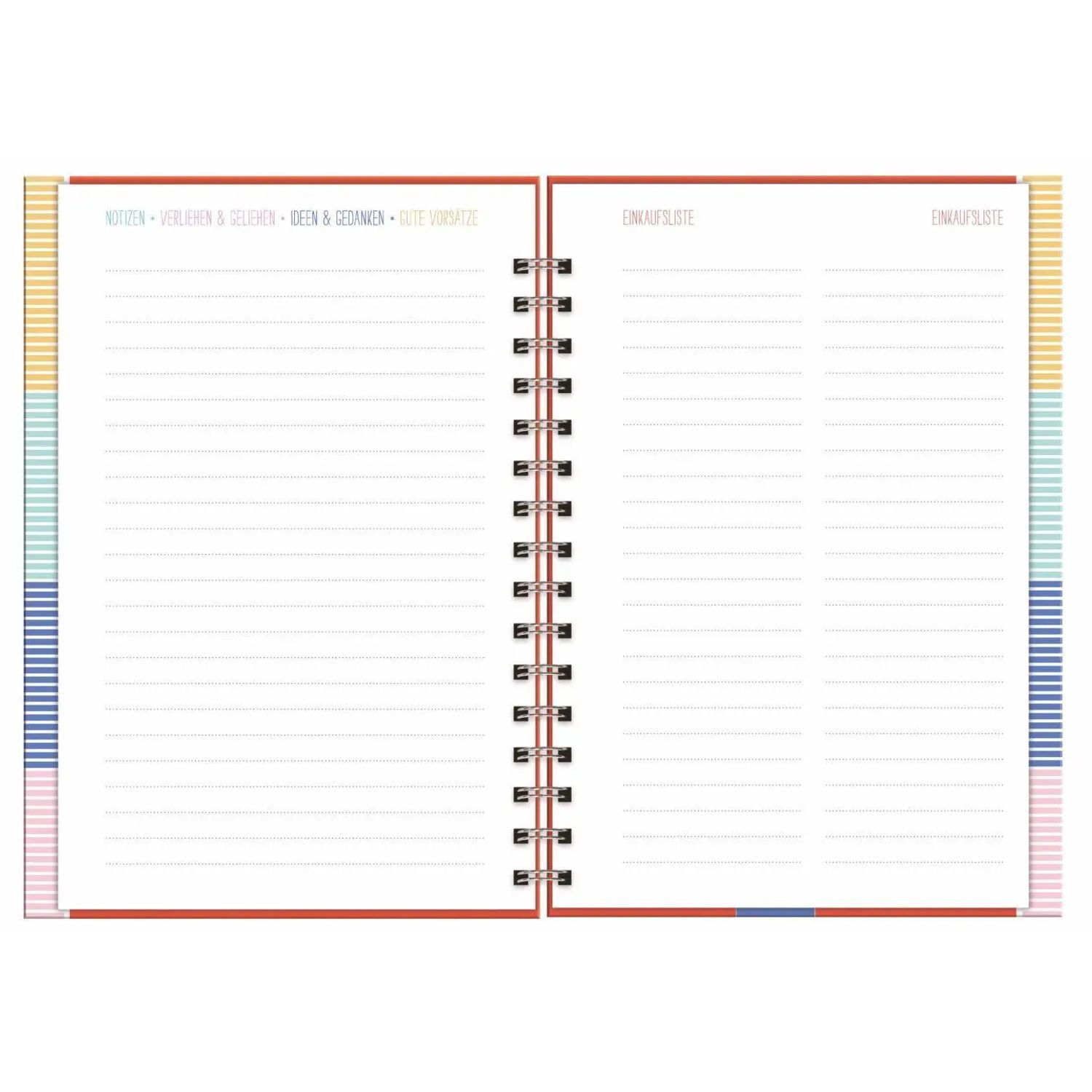 HEYE Familienkalender Mama AG Familienplaner Buch A5 2027