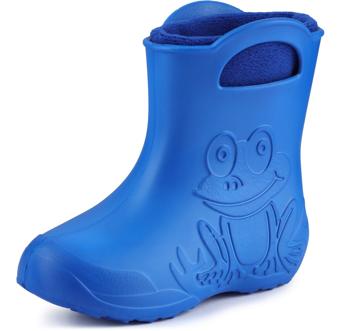 Ladeheid Kinder EVA federleichte Regenschuhe LA-CA-03 Gummistiefel mit herausnehmbares Innenfutter