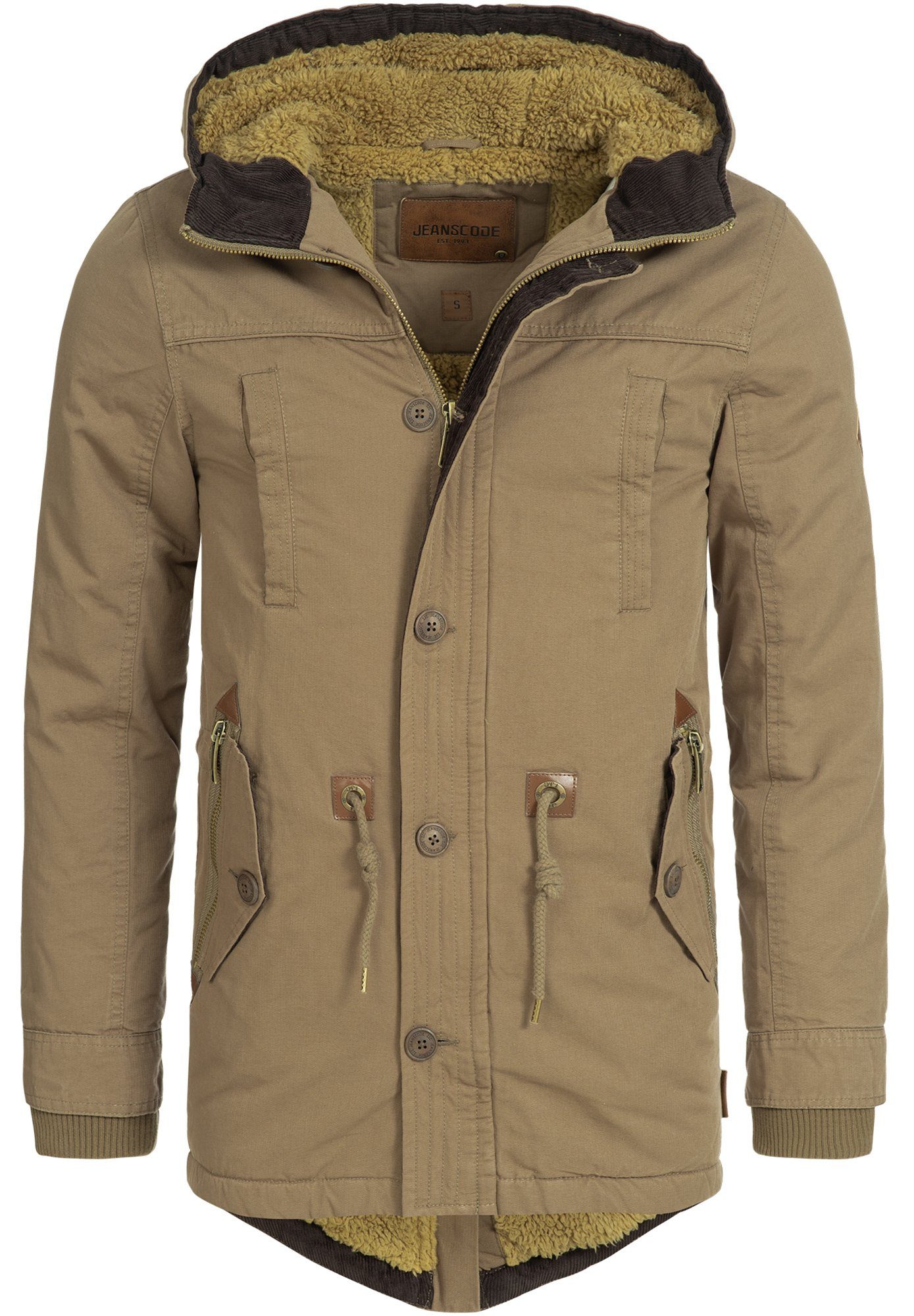 Indicode Winterjacke Barge günstig online kaufen