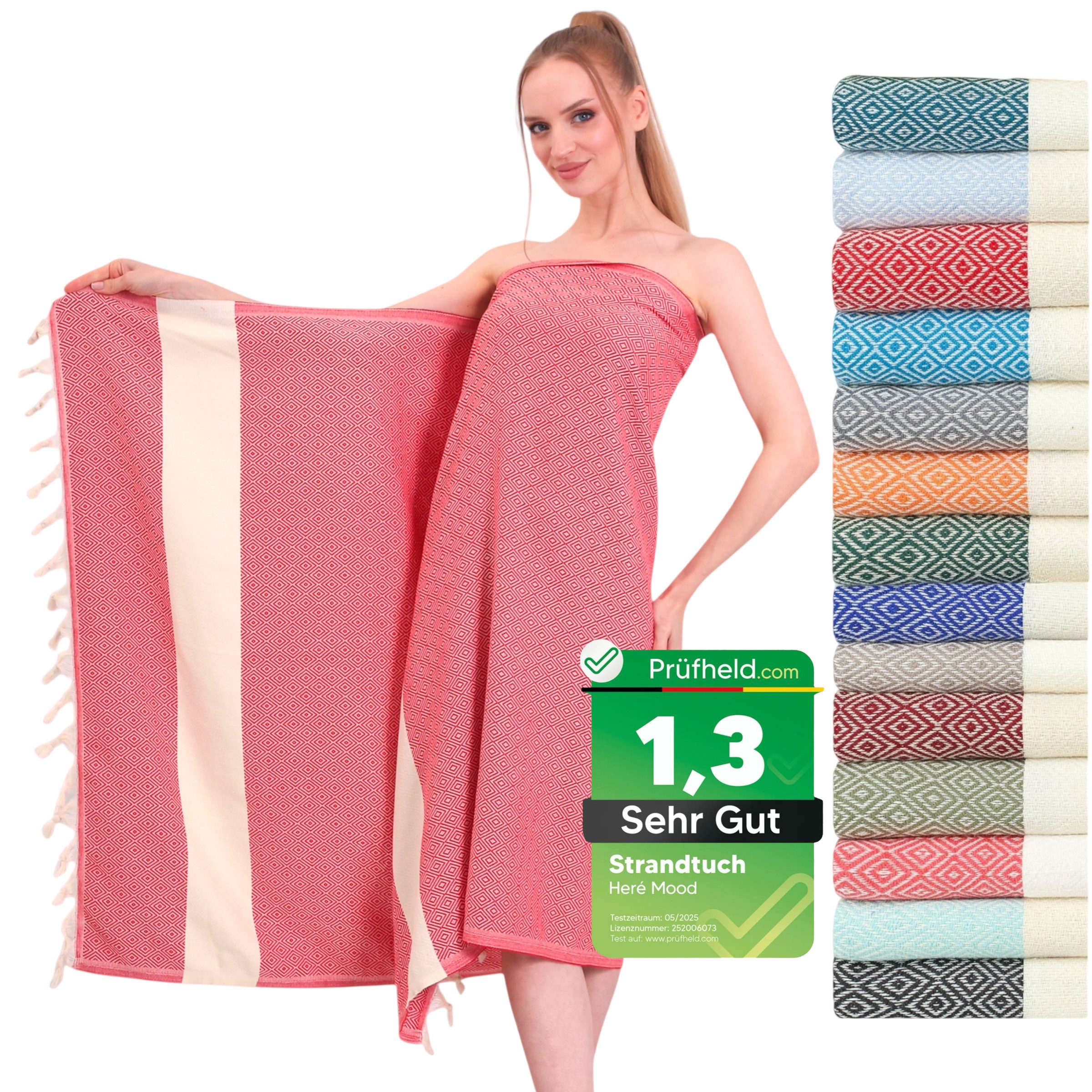 herémood Saunatuch Saunahandtuch 100x180 cm – günstig online kaufen