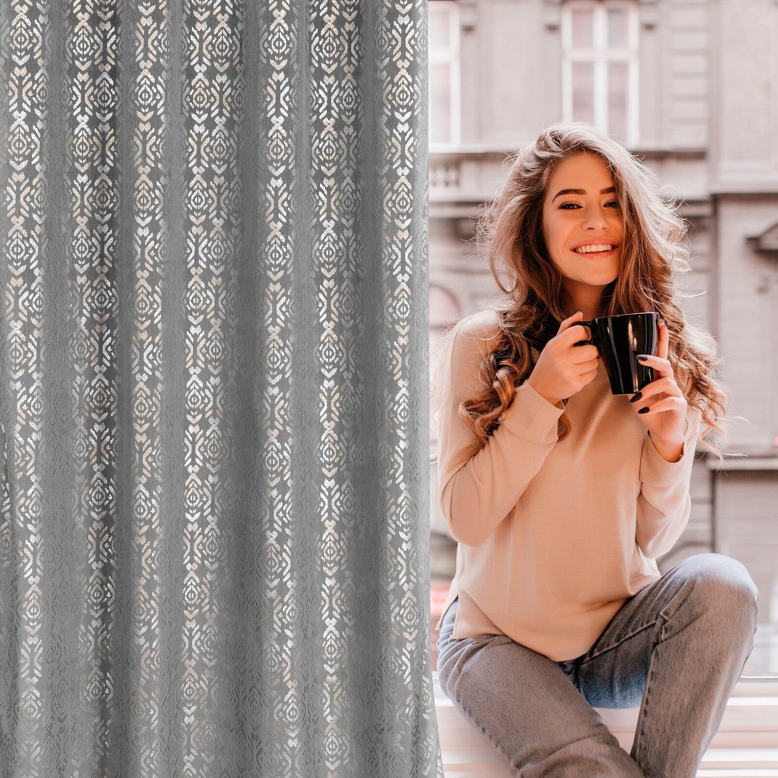 Eurofirany Vorhang LAURA günstig online kaufen