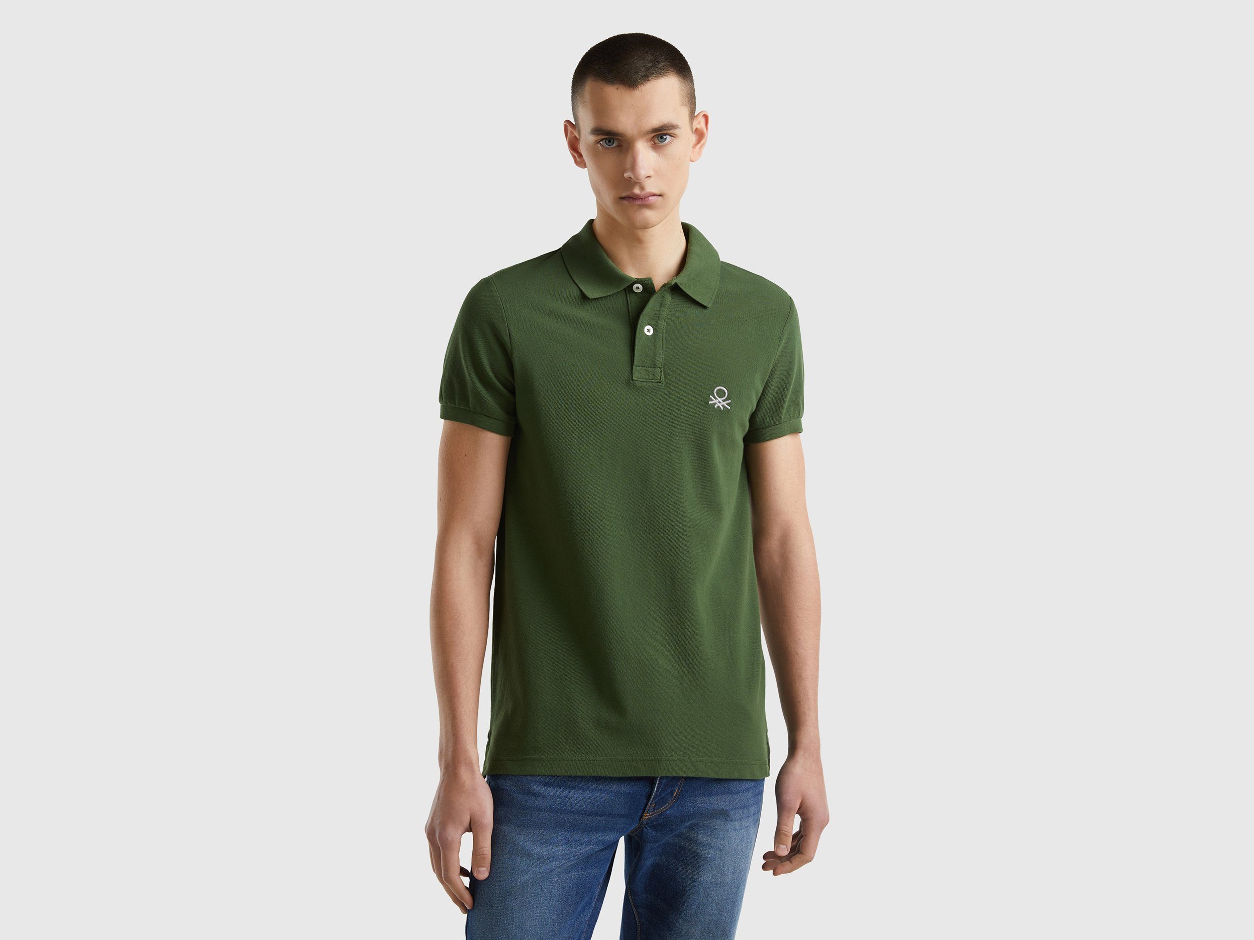 United Colors of Benetton Poloshirt mit günstig online kaufen