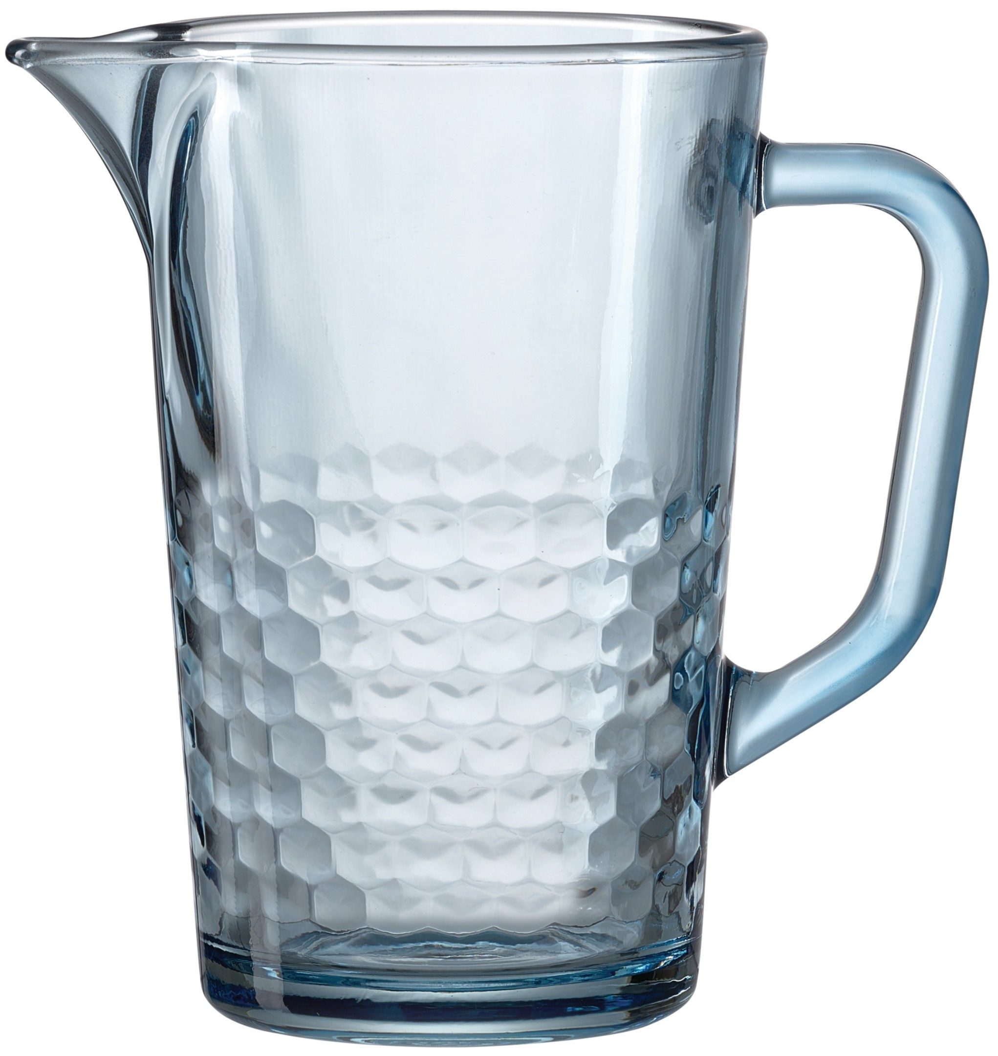Ritzenhoff & Breker Wasserkrug Favo, (1-tlg), Spülmaschinengeeignet, Fassungsvermögen: 1,2 Liter
