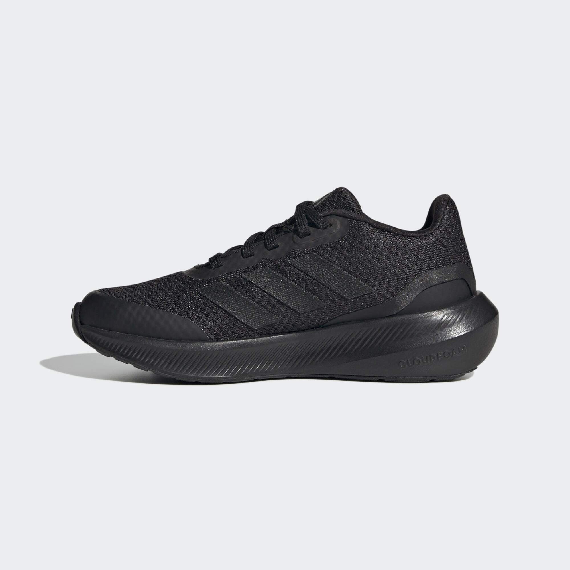 adidas Sportswear RUNFALCON 3 SCHUH / Sneaker LACE Core / Core Core Black Black Black