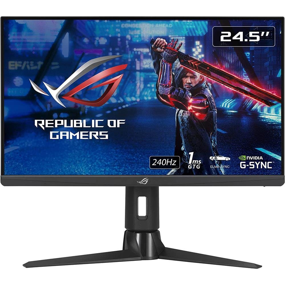Asus XG259CM Gaming-Monitor (62 cm/25 ", 1920 x 1080 px, Full HD, 1 ms  Reaktionszeit, 240 Hz, IPS-LED)