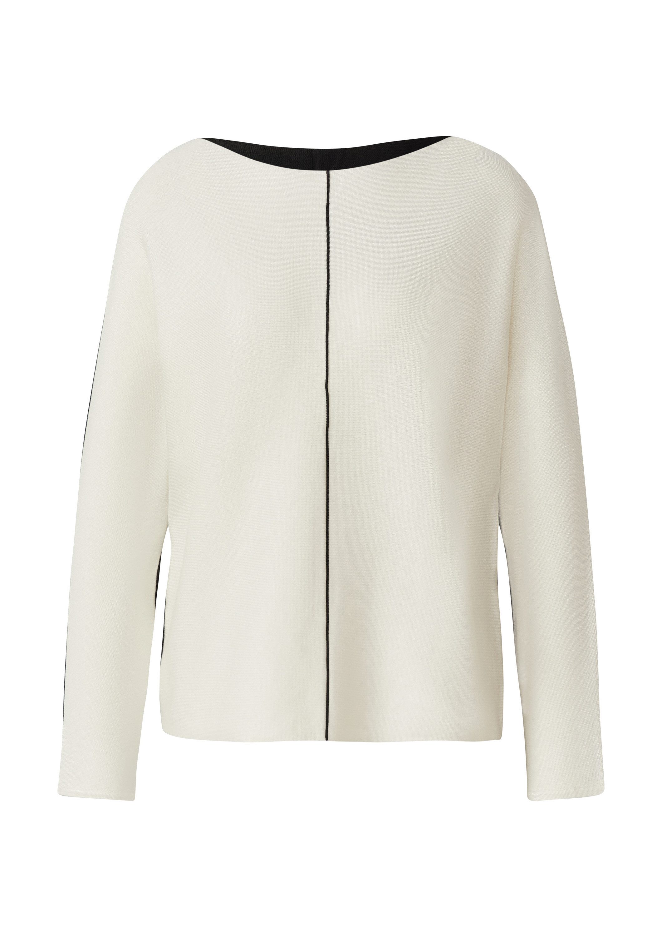 s.Oliver Longpullover Strickpullover Strickpullover mit Colour-Blocking und günstig online kaufen