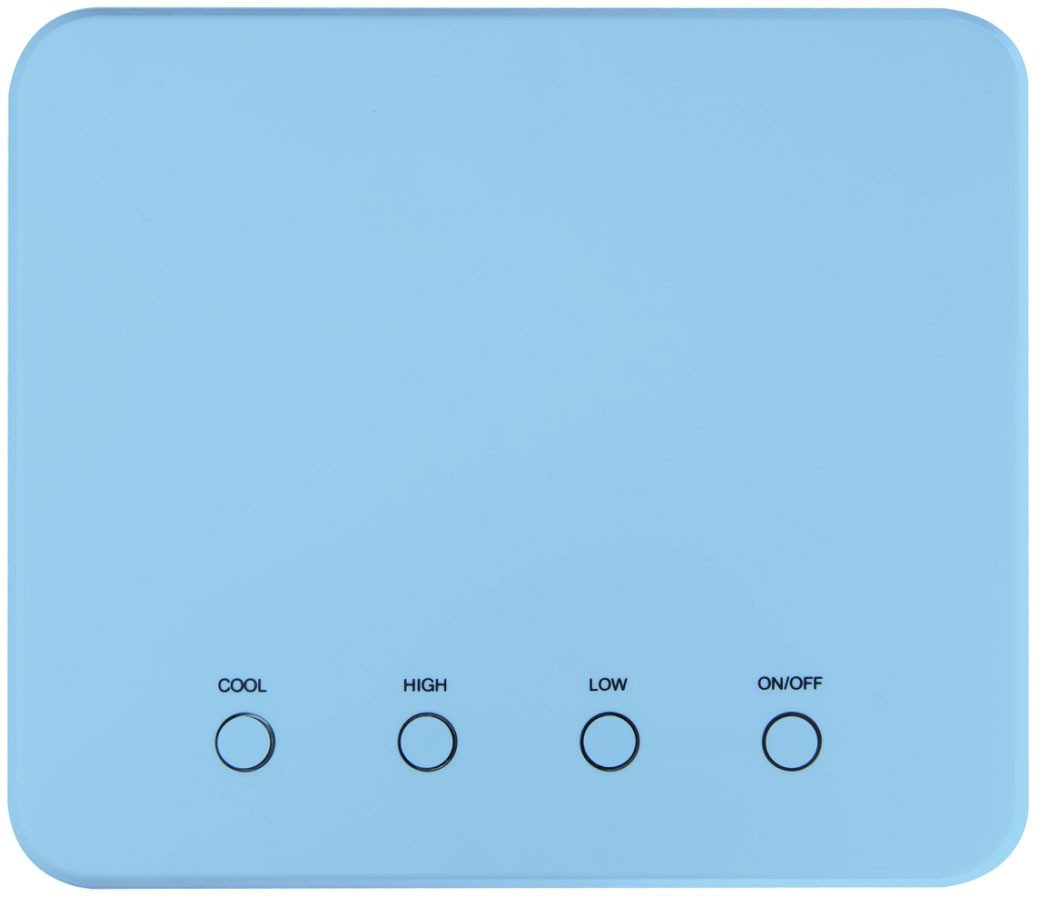 Sonnenkönig Luftfilter Lufterfrischer »AIR FRESH 2«, bis zu bis 4 m², Touch-Bedienung, USB-Anschluss, 1l Wassertank, 6,5 W