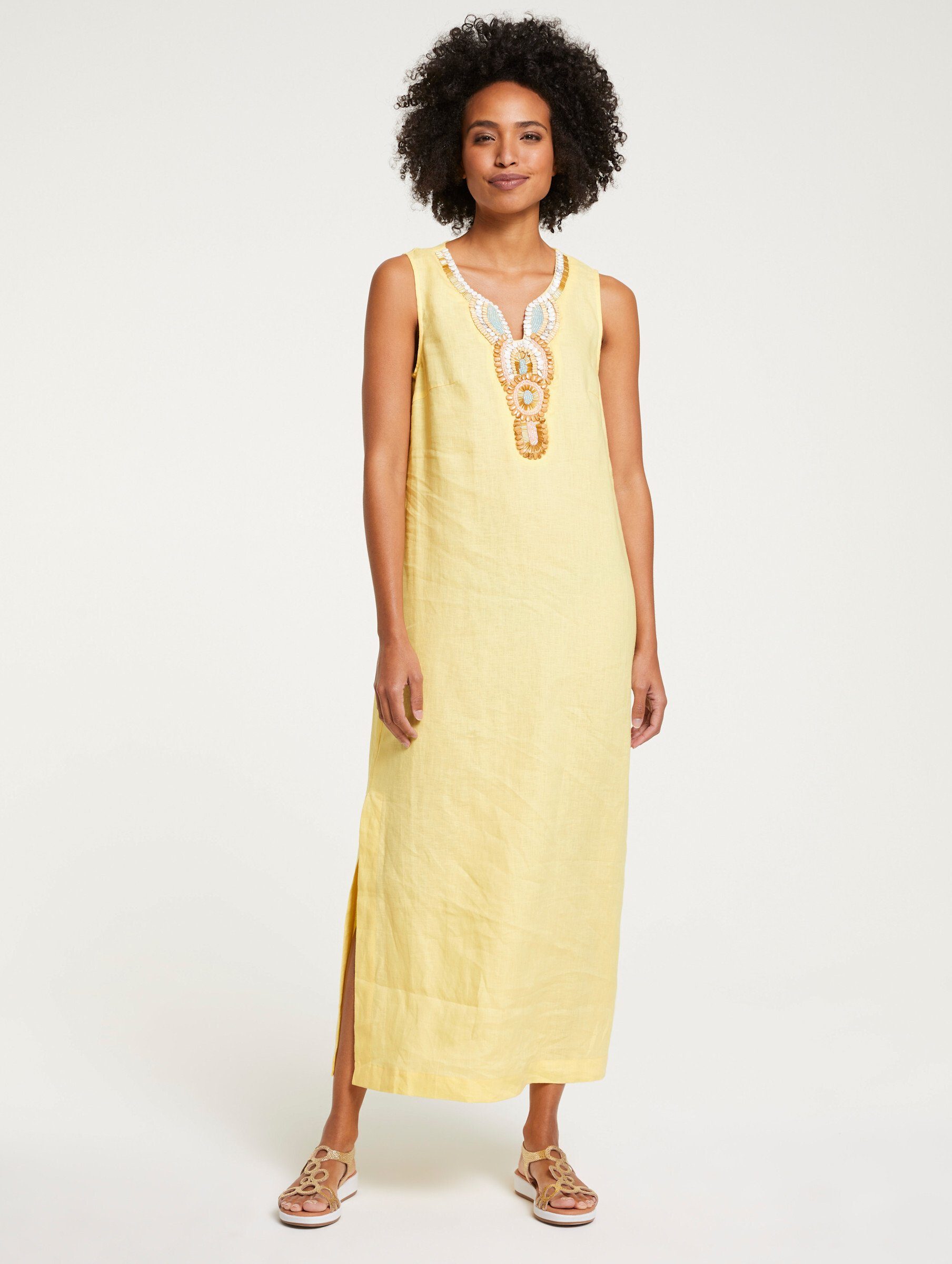 Etuikleid Leinenkleid
