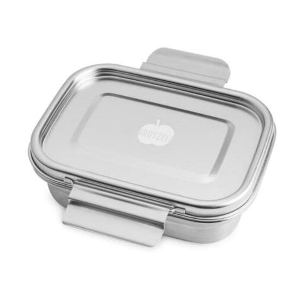 Brotzeit Lunchbox Lunchbox Buddy 0,55 l silber, Edelstahl 18/8, BPA-frei, Lunchbox Buddy, 14,00cm, Edelstahl 18/8, silber