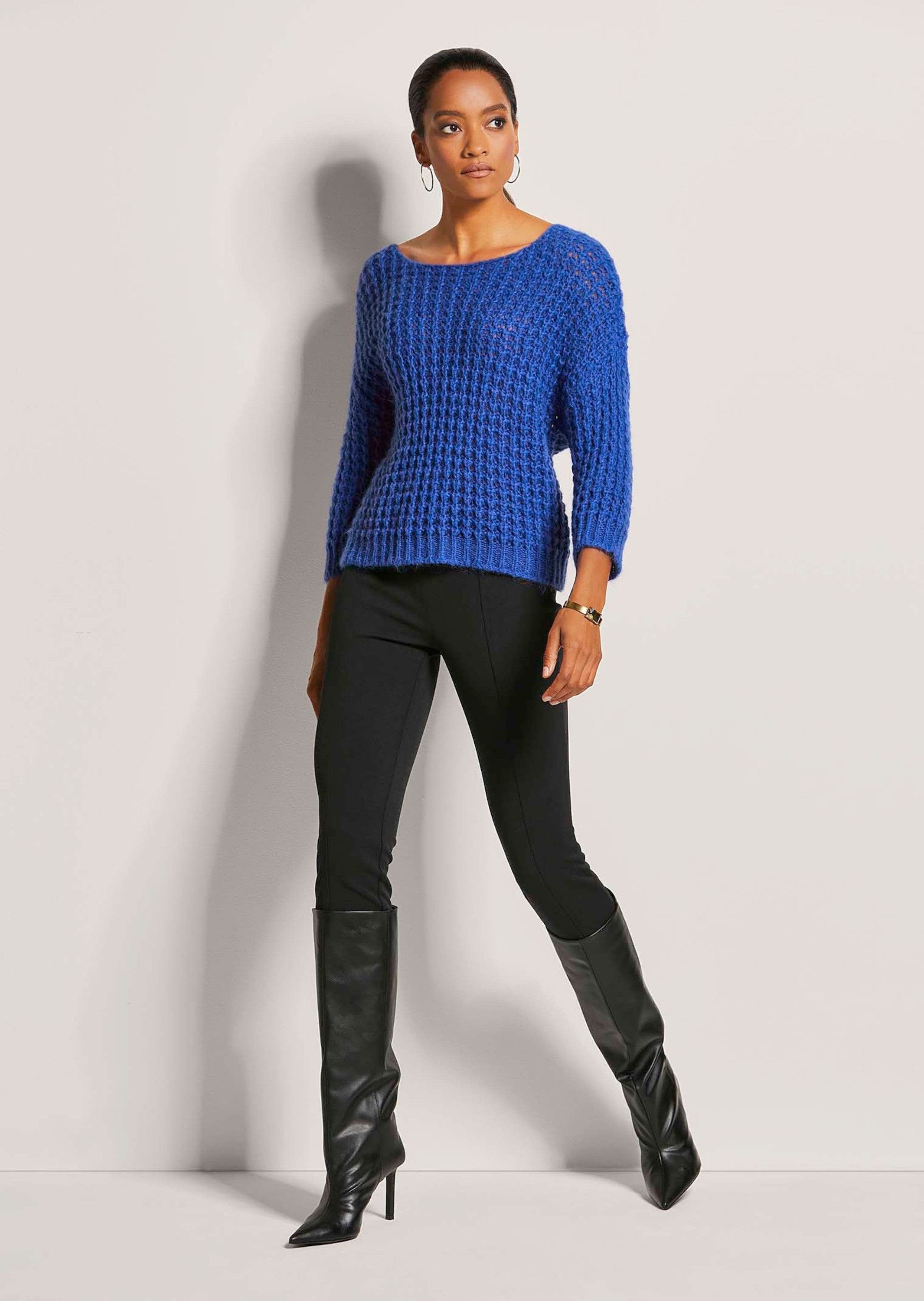 MADELEINE Strickpullover Pullover mit Pailletten günstig online kaufen