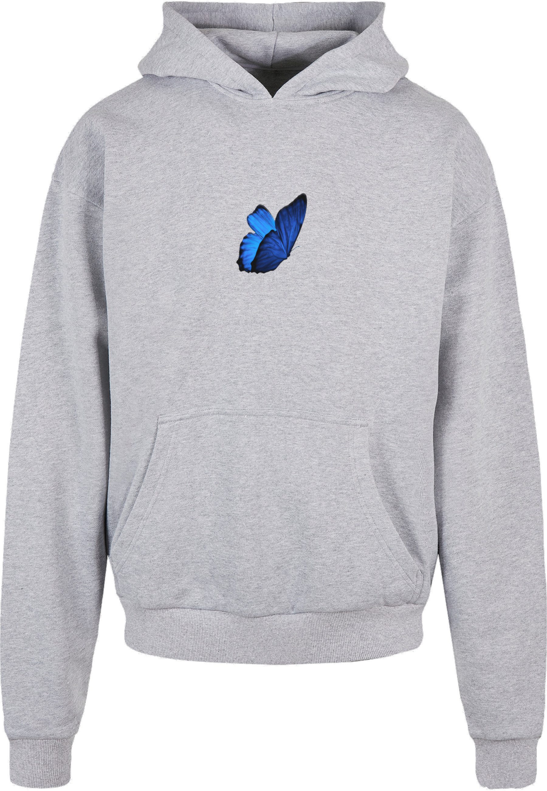Sweatshirt Upscale by Mister Tee Unisex Le Papillon Heavy Oversize Hoody