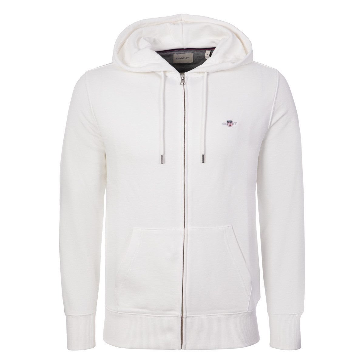 Gant Kapuzenpullover Reg Shield Full Zip Herren Hoodie, Pullover, Sweatshir günstig online kaufen