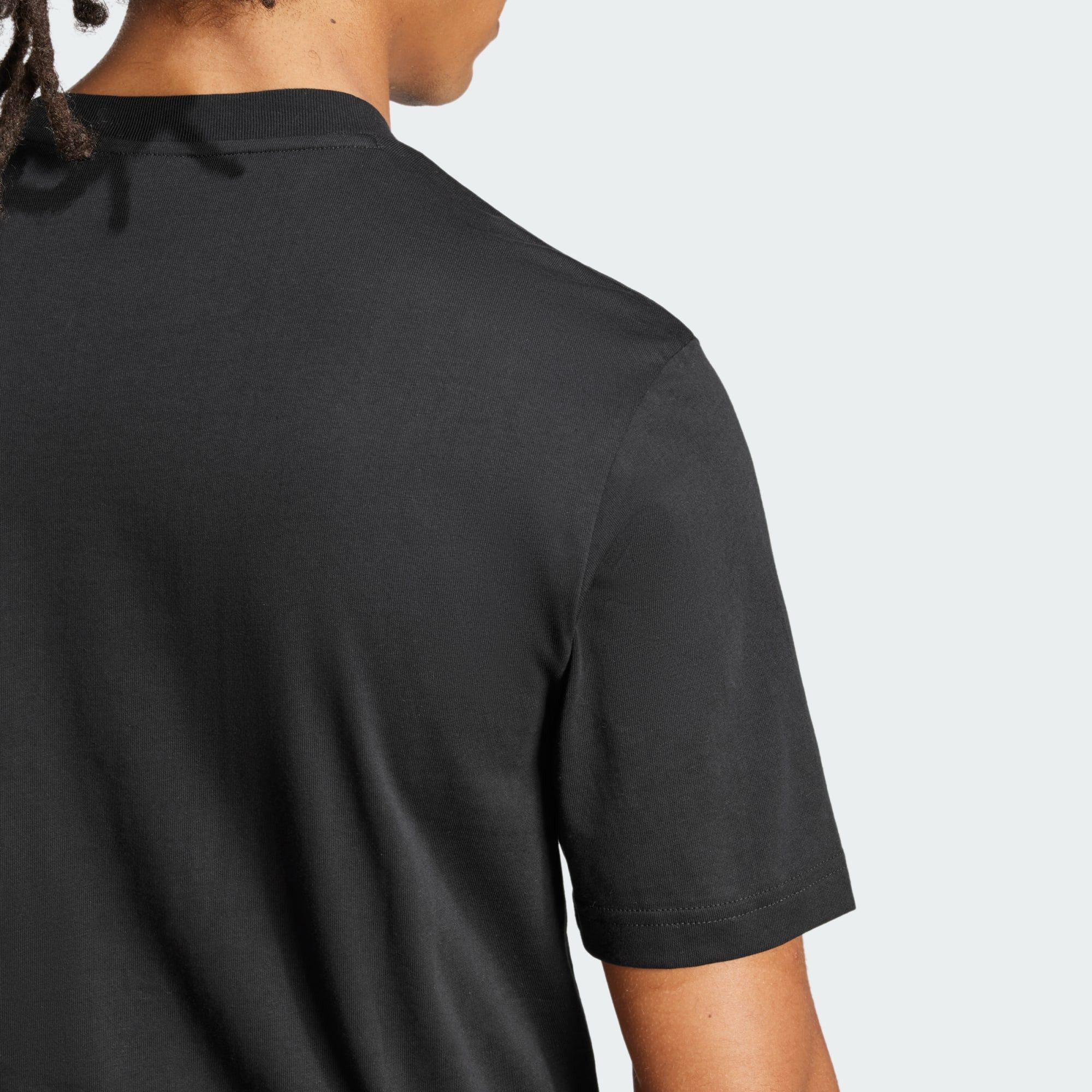 adidas Sportswear T-Shirt ESSENTIALS SMALL LOGO SINGLE JERSEY T-SHIRT (1-tlg)