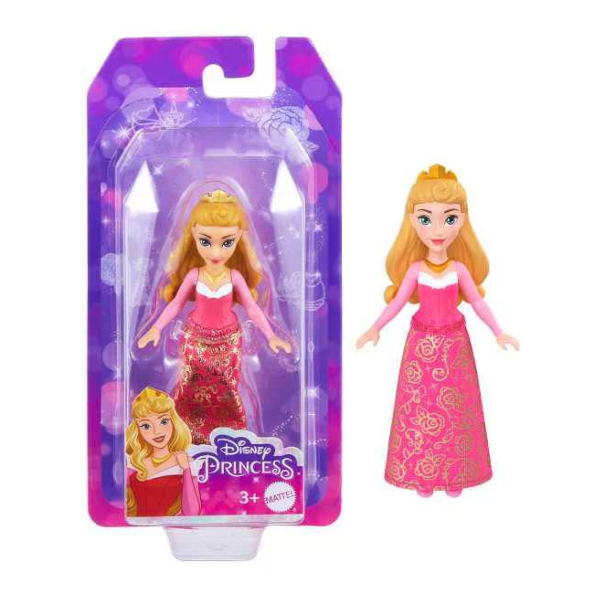 Mattel® Minipuppe Aurora - Disney Princess