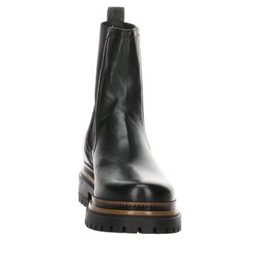 Mjus Chelsea Boots Elegant Freizeit Stiefelette Leder-/Textilkombination