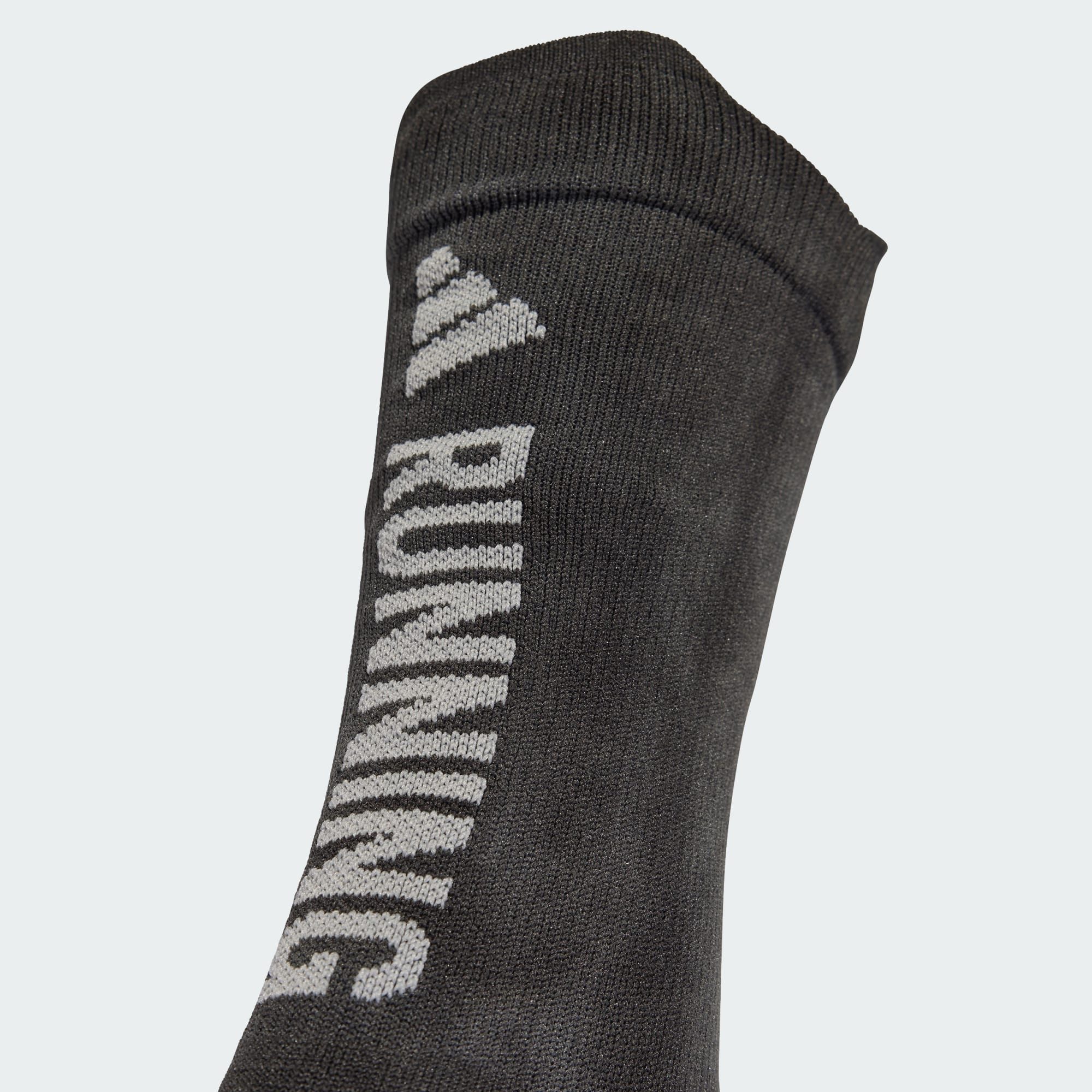 adidas Performance Sportsocken RUNXGRAPHIC WASHED SOCKE (1-Paar)