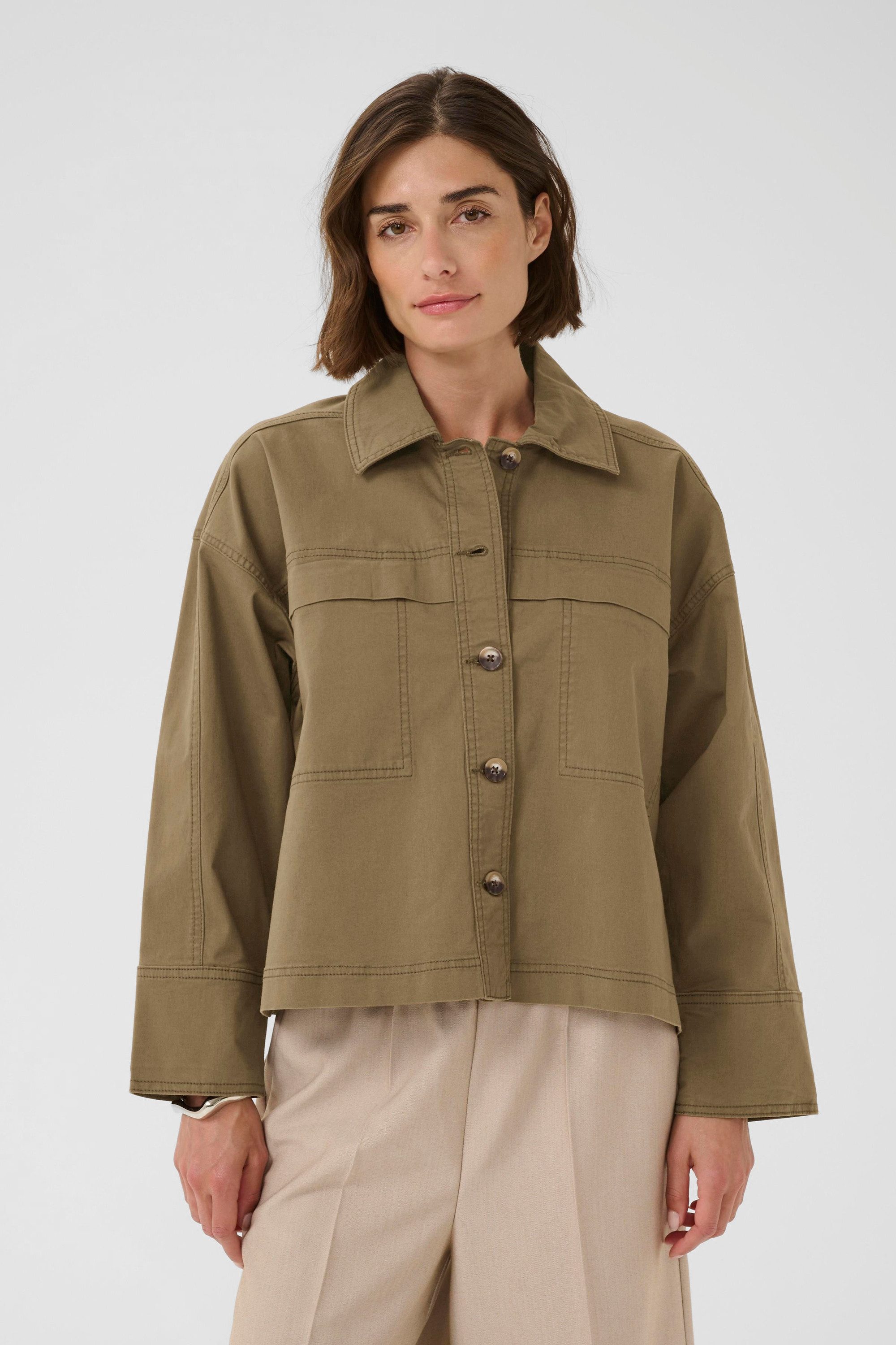 Blusenjacke Jacke CUwini
