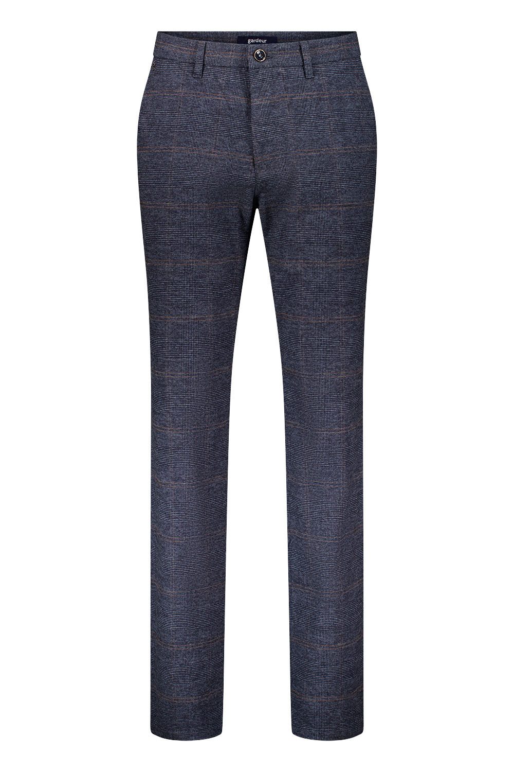 Atelier GARDEUR Stoffhose Modern-Fit Hose Flatfront - Modern Fit