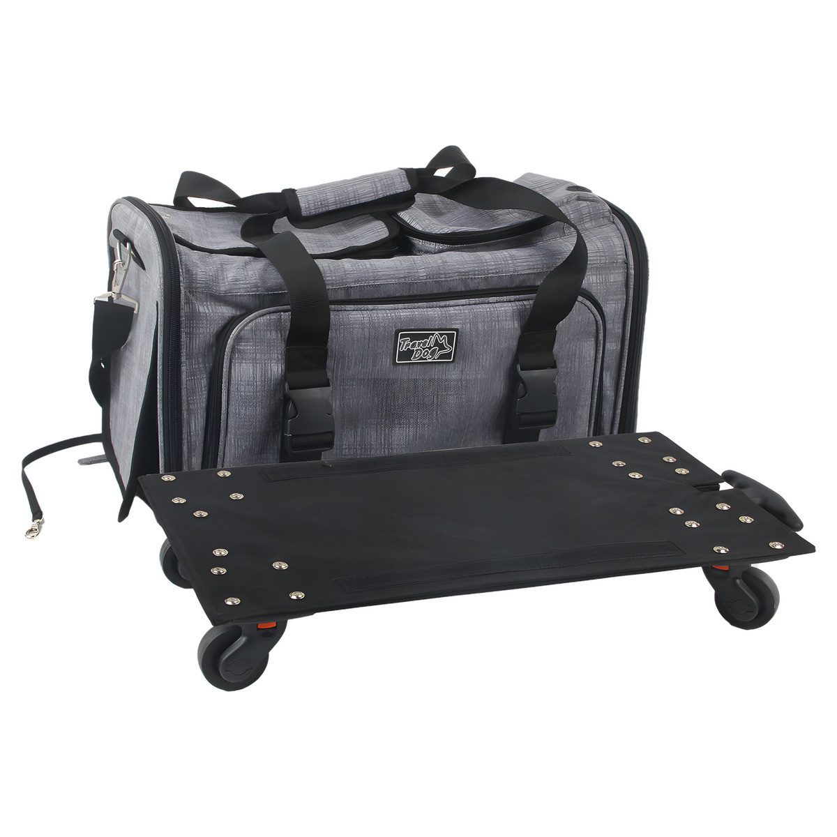 all for paws Hundebuggy Travel Dog Reisetasche rollbar