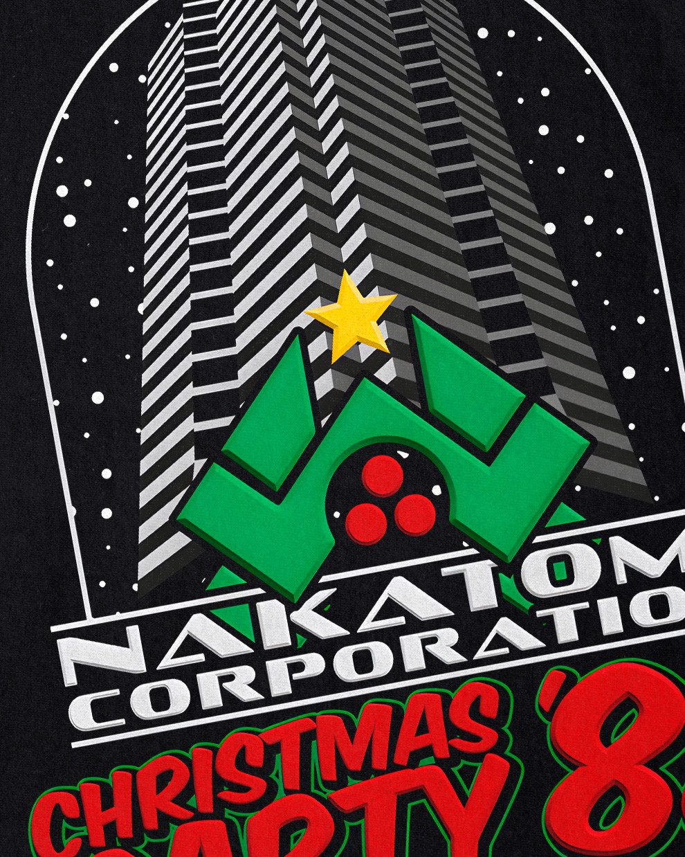 style3 T-Shirt Nakatomi bruce willis stirb langsam sweater weihnachten pull günstig online kaufen