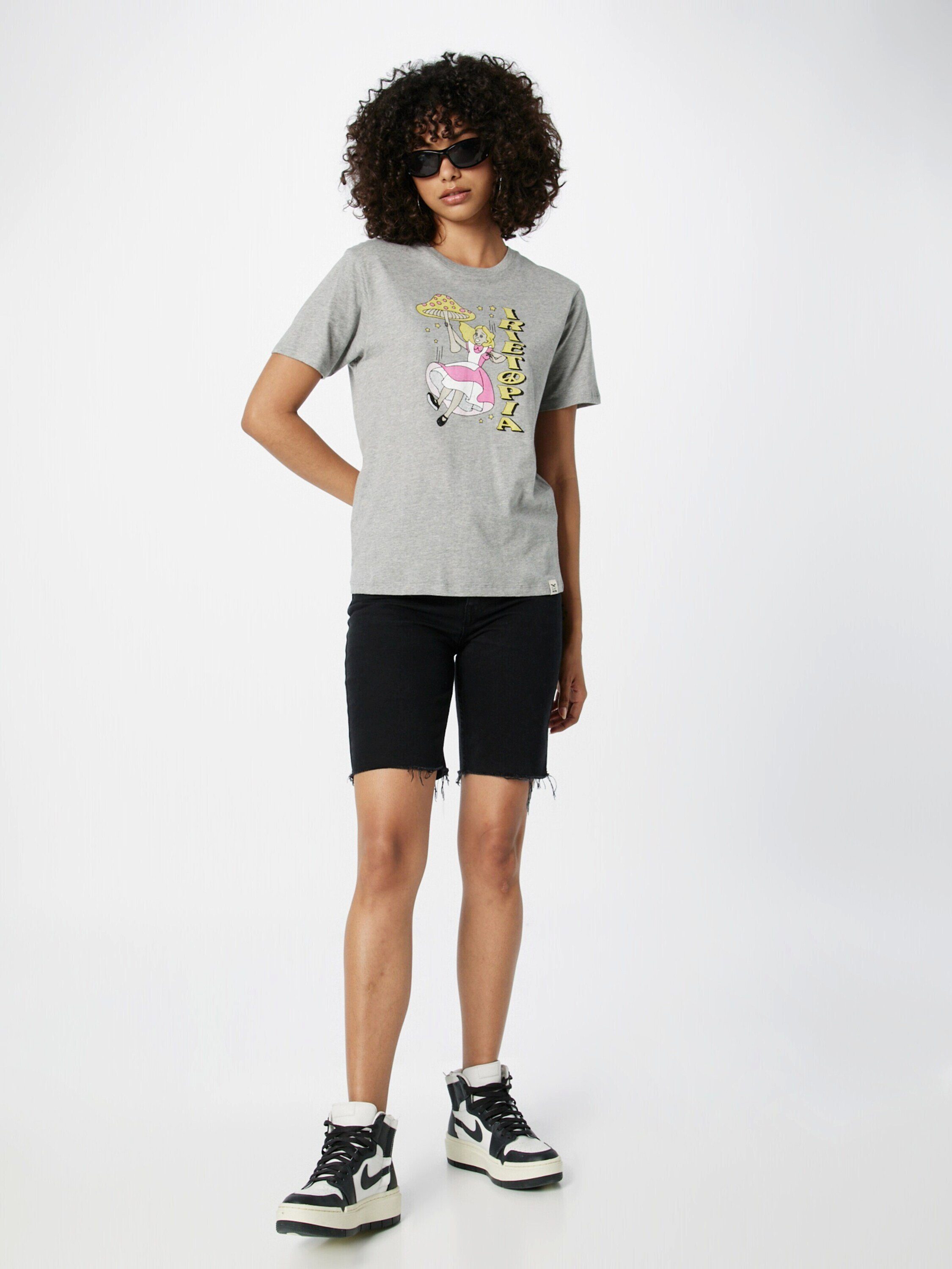 T-Shirt Plain/ohne iriedaily Details (1-tlg) Alicetopia