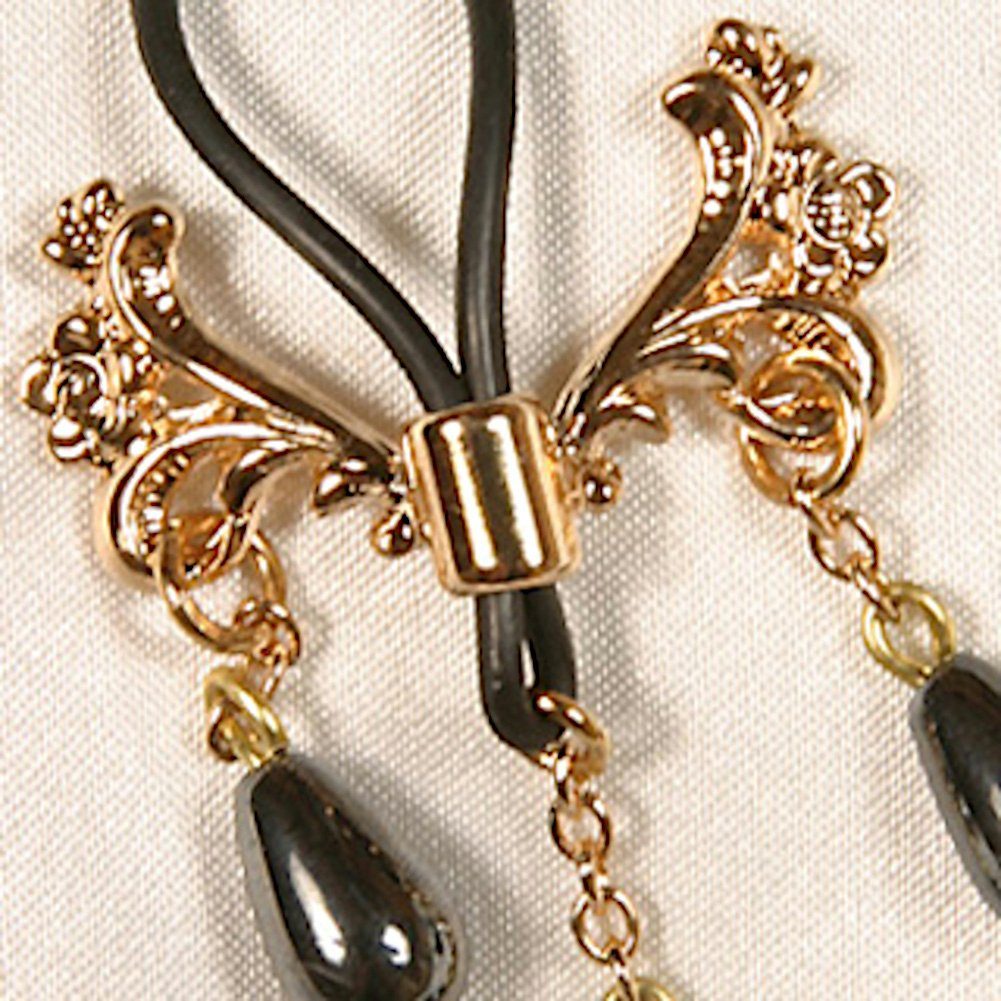 Sylvie Monthulé Brustwarzenpiercing Sylvie AS42