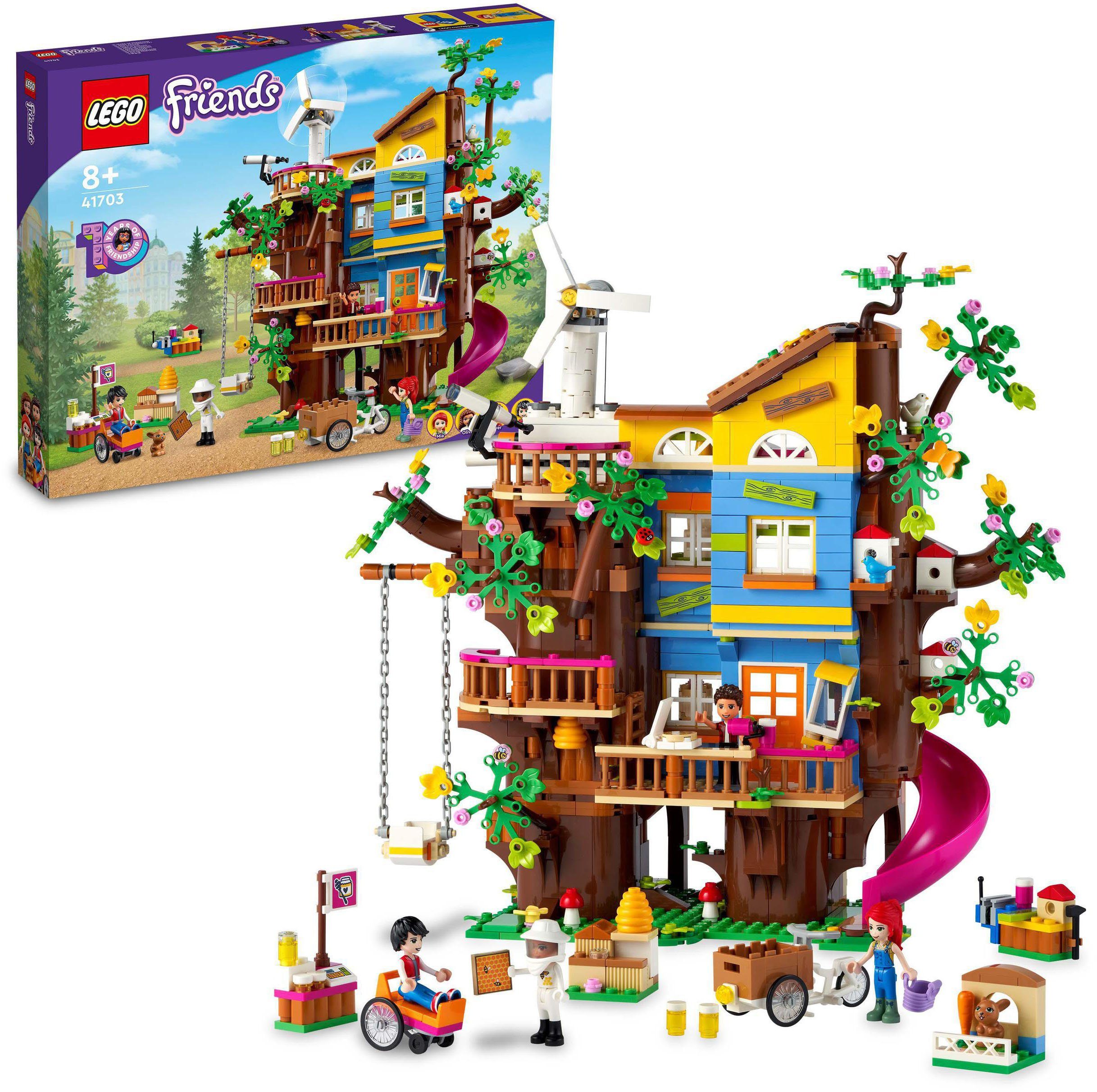 Freundschaftsbaumhaus (41703), LEGO® Friends Konstruktionsspielsteine