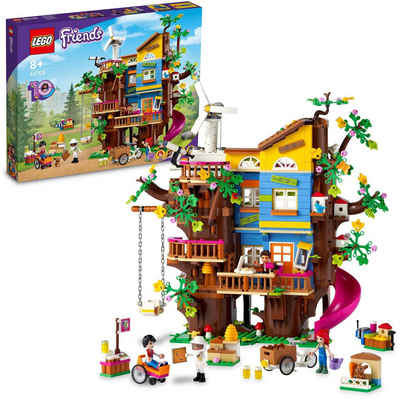 LEGO® Konstruktionsspielsteine »Freundschaftsbaumhaus (41703), LEGO® Friends«, (1114 St)