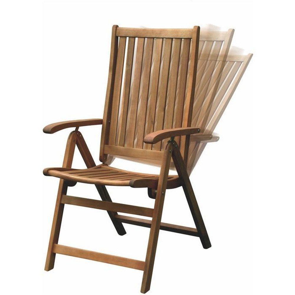 Fieldmann Gartenstuhl Verstellbare Stühle - Fieldmann - FDZN 4001-T