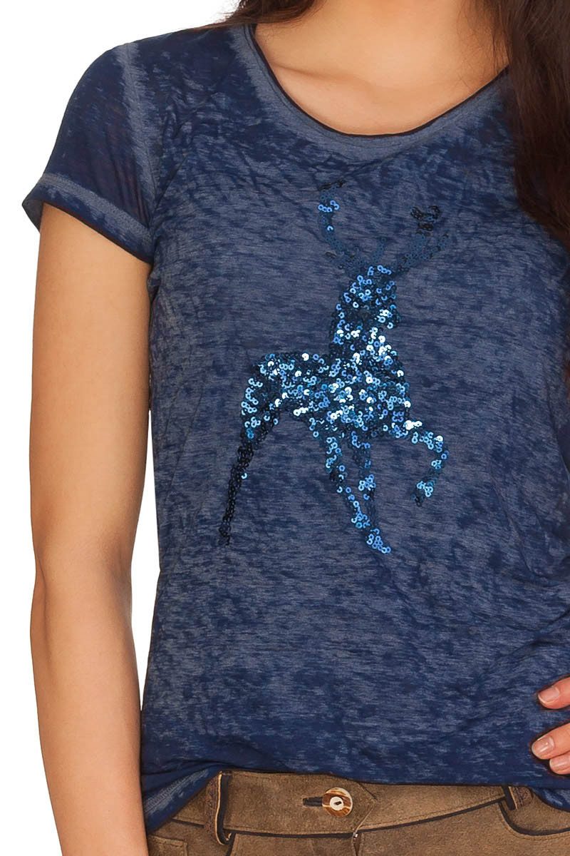 MarJo Trachtenshirt Trachtenshirt Damen - ELLA günstig online kaufen